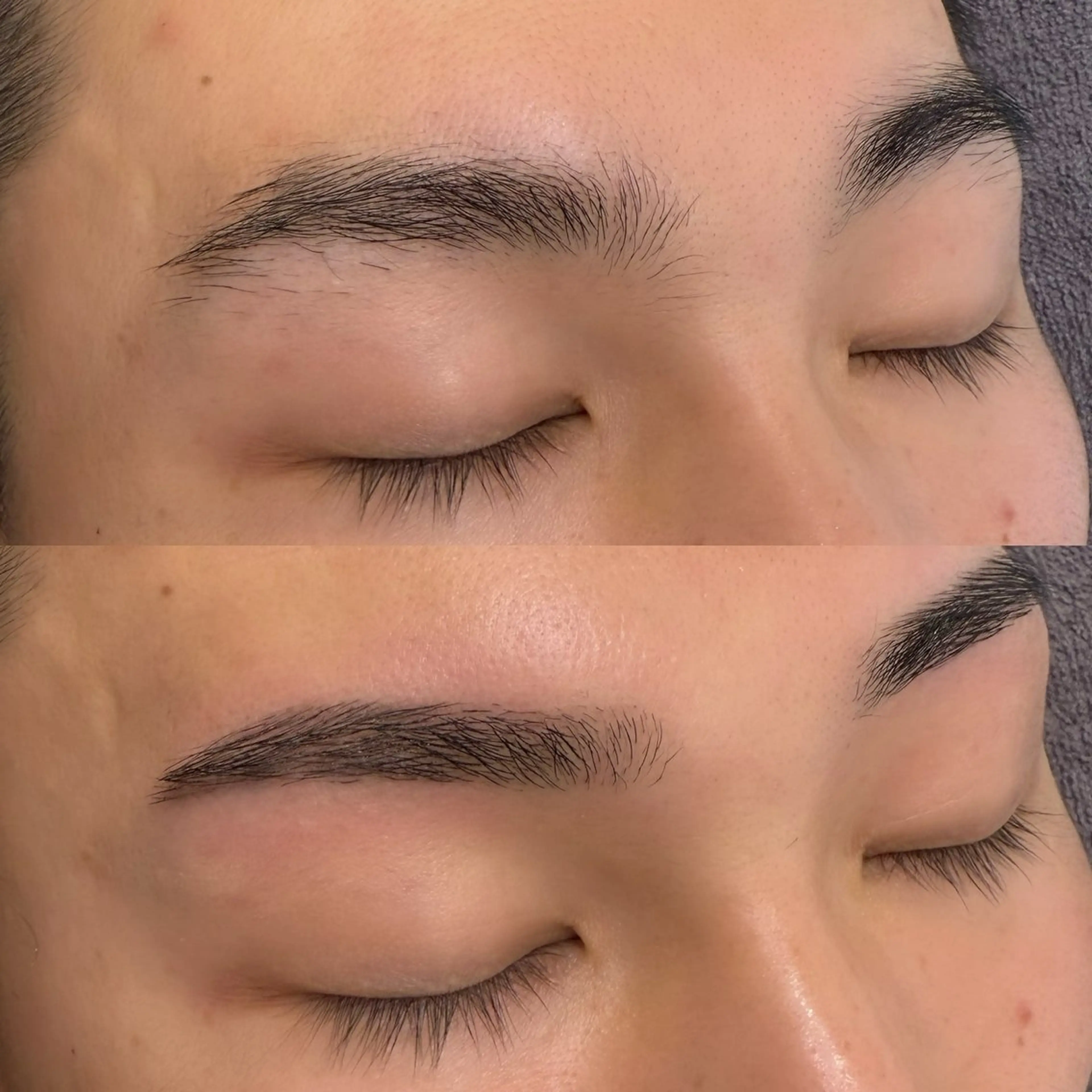 アイブロウ メンズアイブロウ 眉毛ワックス脱毛 西脇 有紀のエステ・リラクイメージ