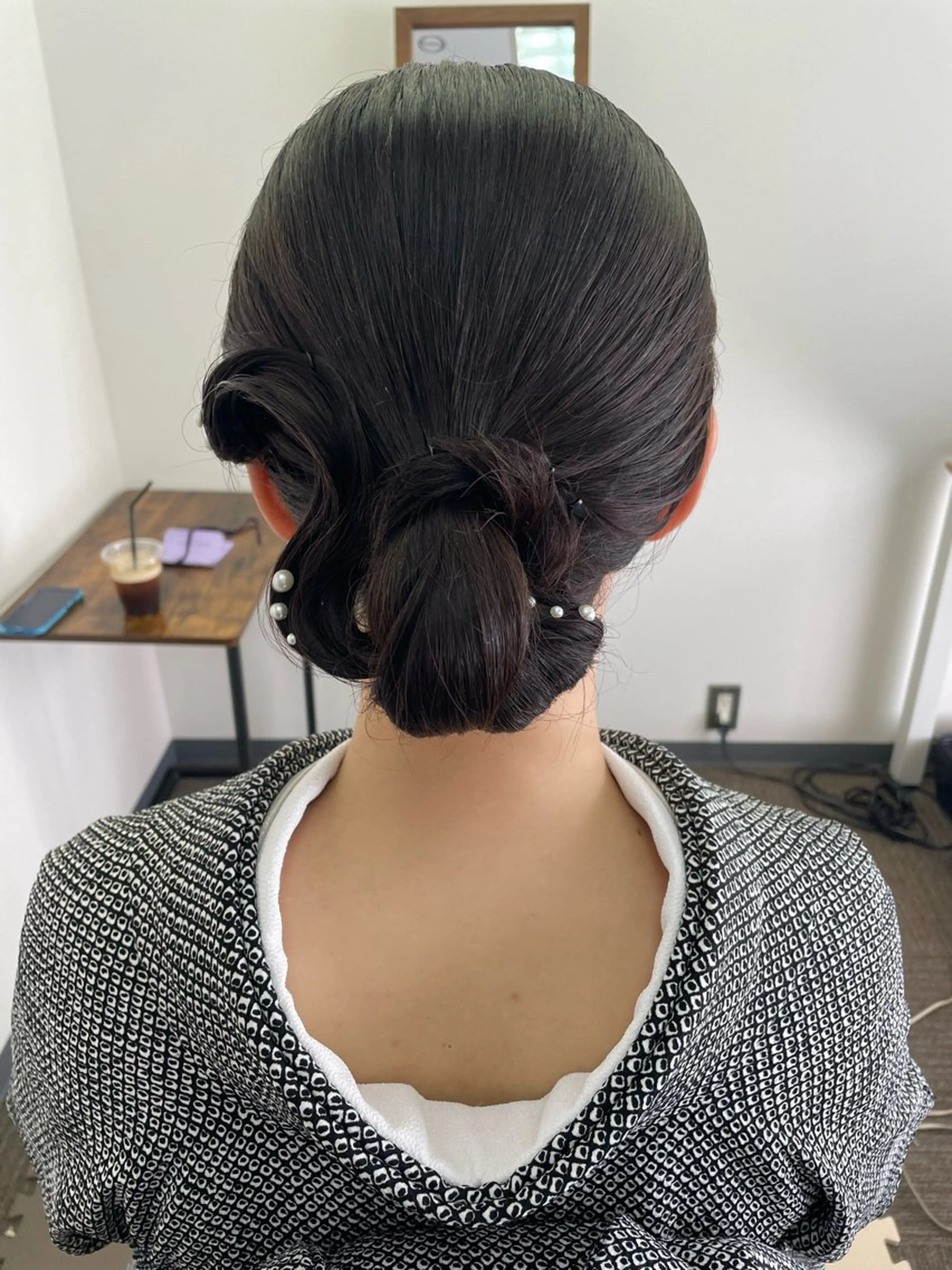 ヘアアレンジ 久井 由香のヘアスタイル