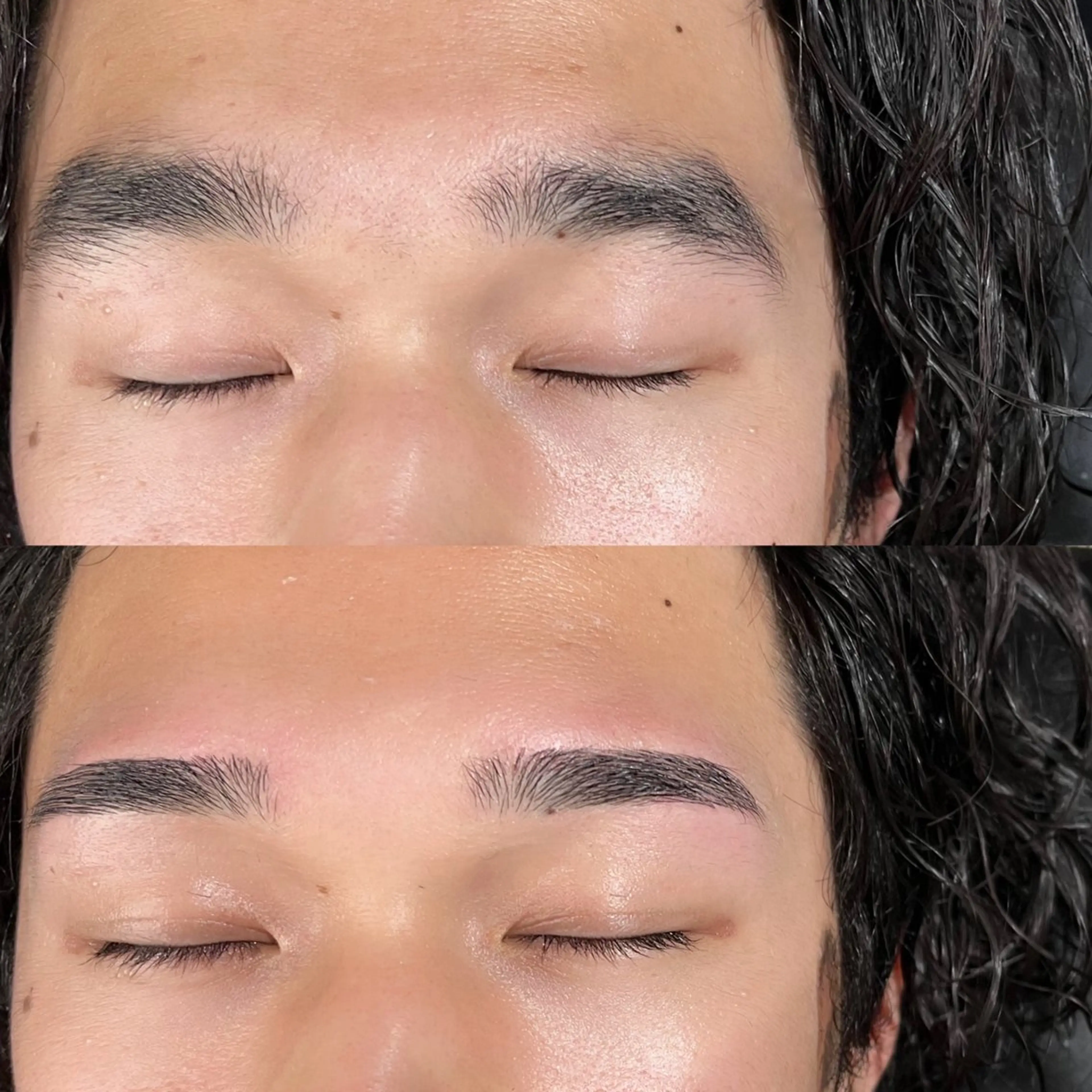 アイブロウ メンズアイブロウ ワックス脱毛 その他(アイブロウ) 🩵HARUHI 京都Two🩵の眉毛・アイブロウイメージ