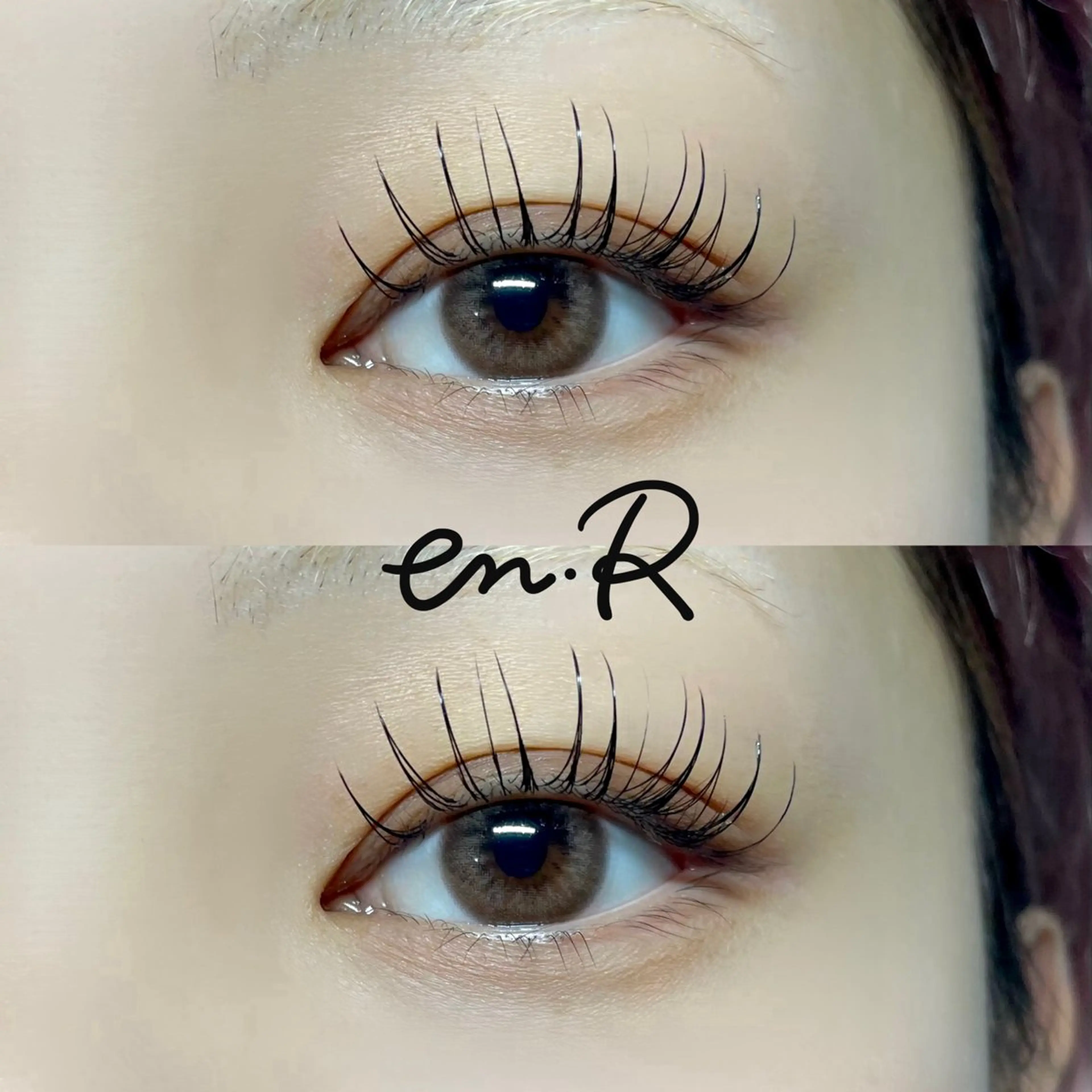 マツエク・マツパ マツエク en.R soraのマツエク・マツパデザイン