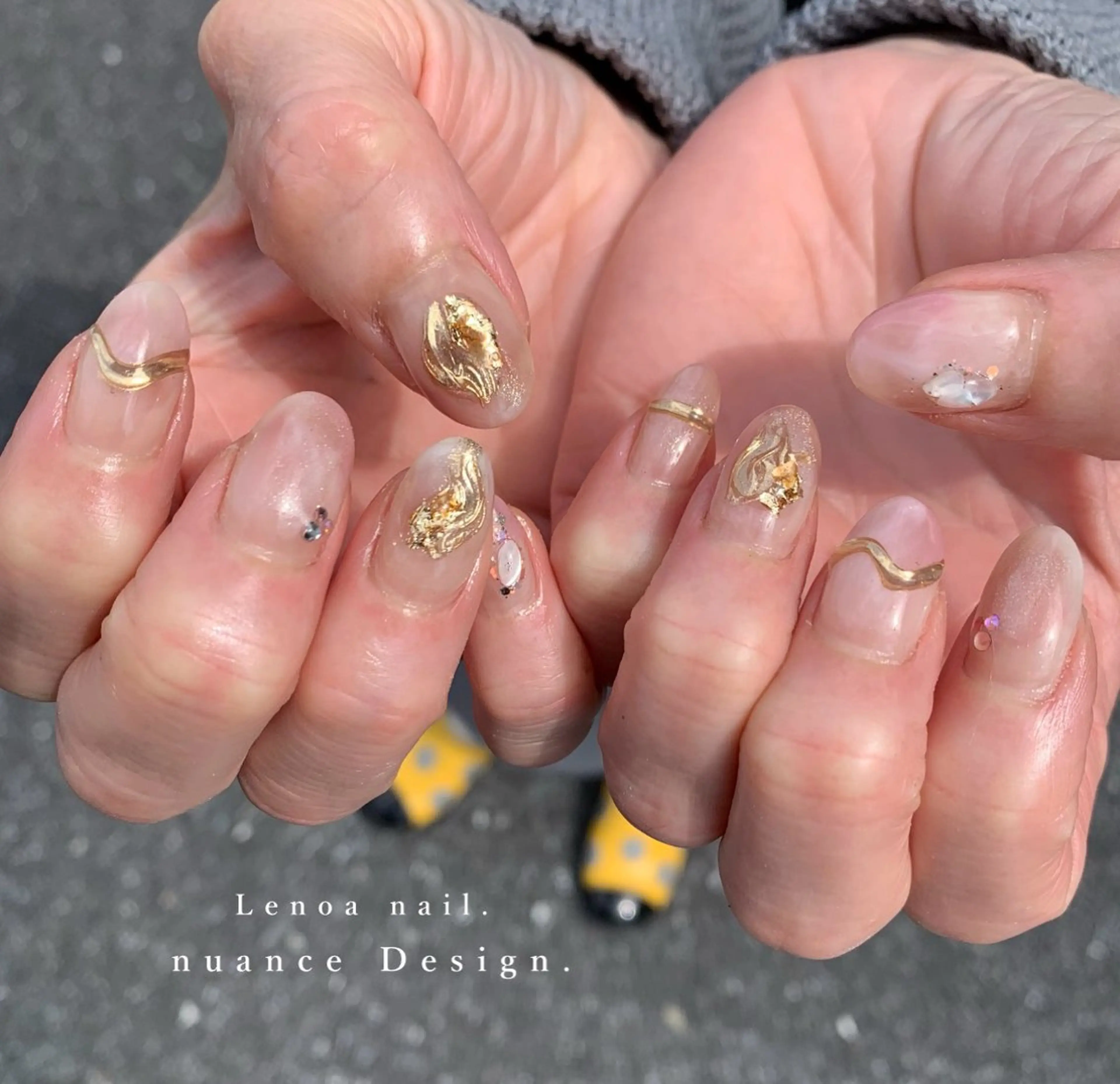 ネイル nailsalon Lenoaのネイルデザイン