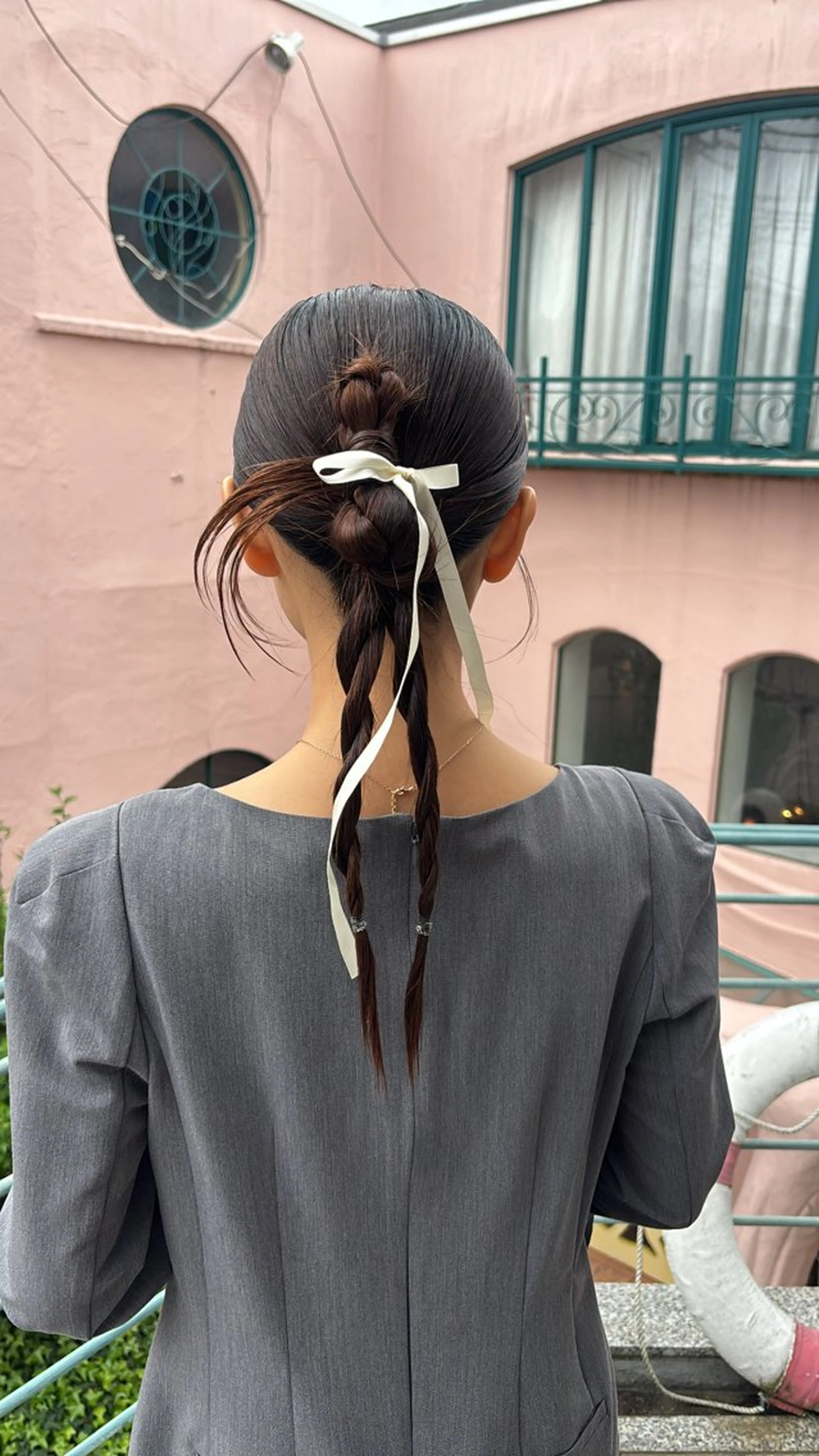 ヘアアレンジ 軍司 美夏のヘアスタイル