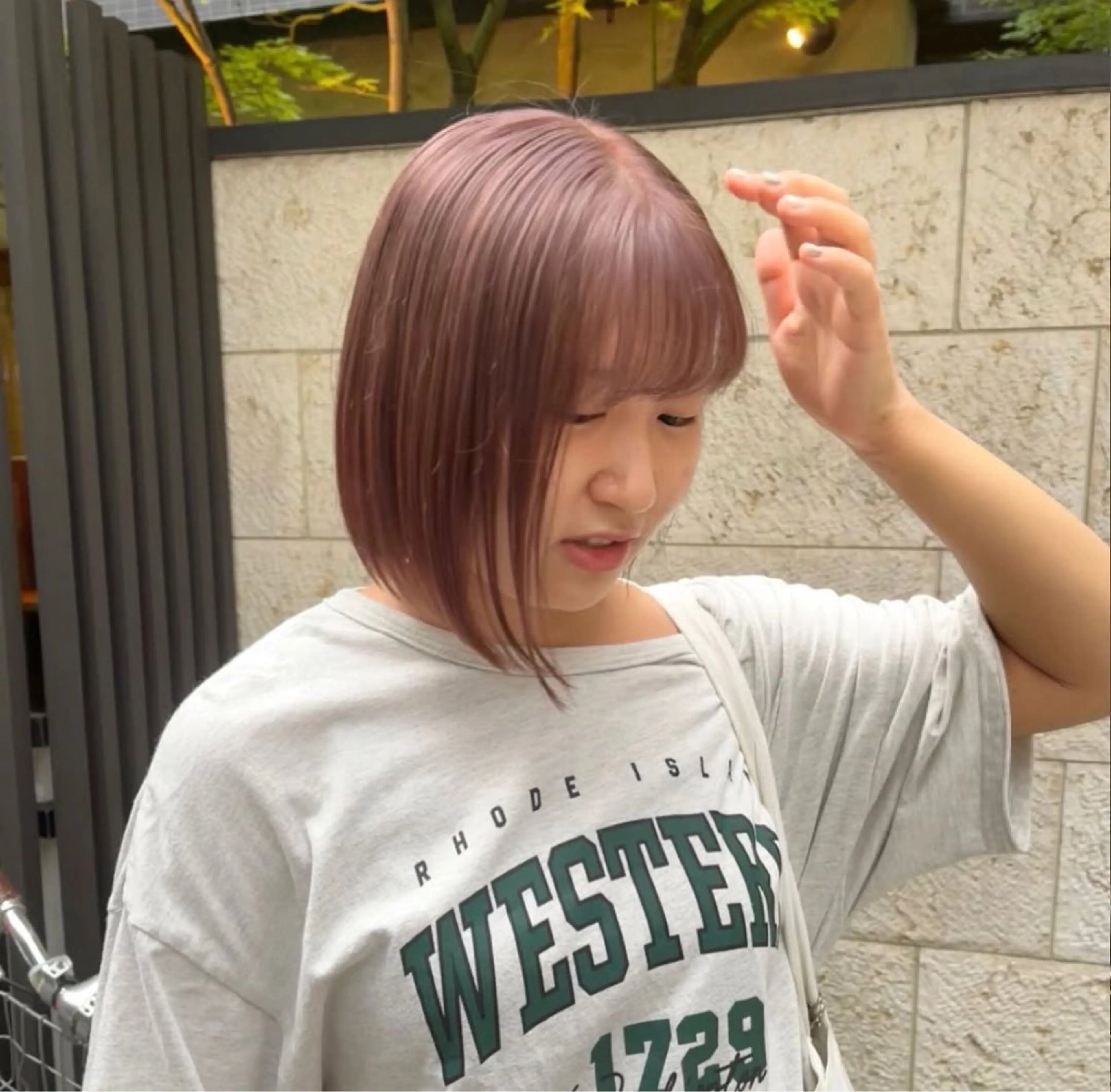 ショート カラー L amp柏🌱 tamaのヘアスタイル