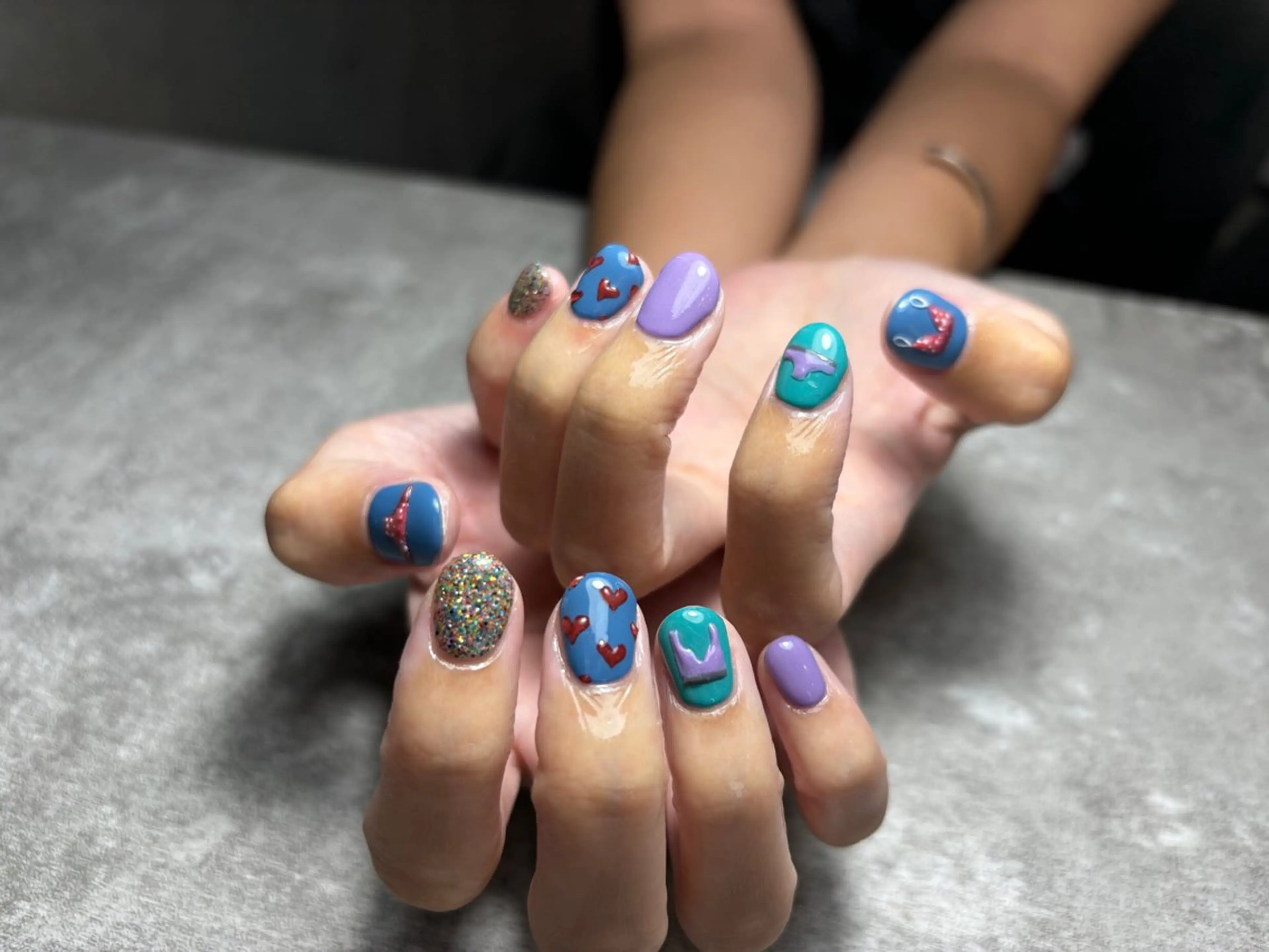 ネイル 夏ネイル NAIL'S MODAのネイルデザイン