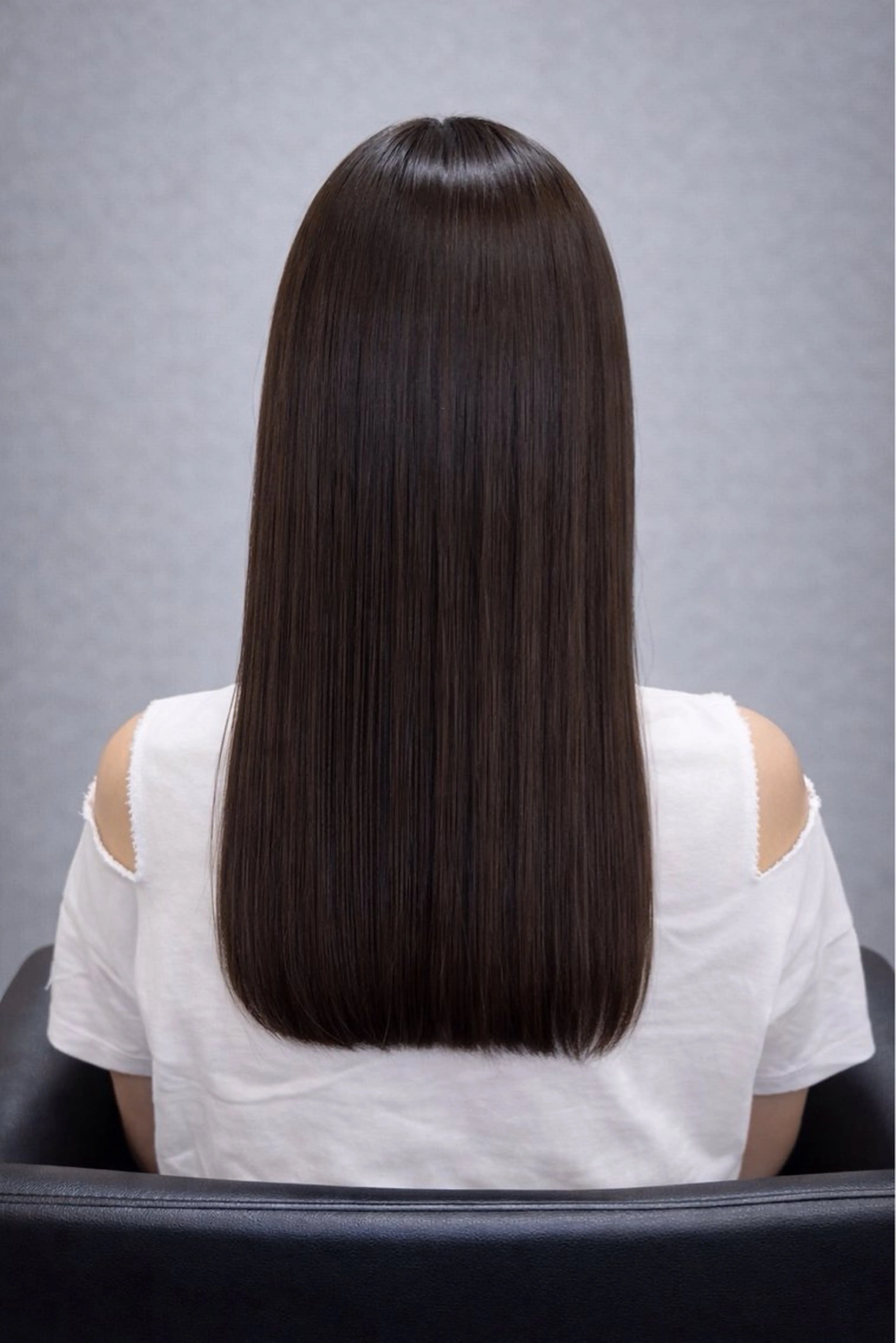 ロング 縮毛矯正 Meg/艶髪カラー× 髪質改善/中崎町のヘアスタイル