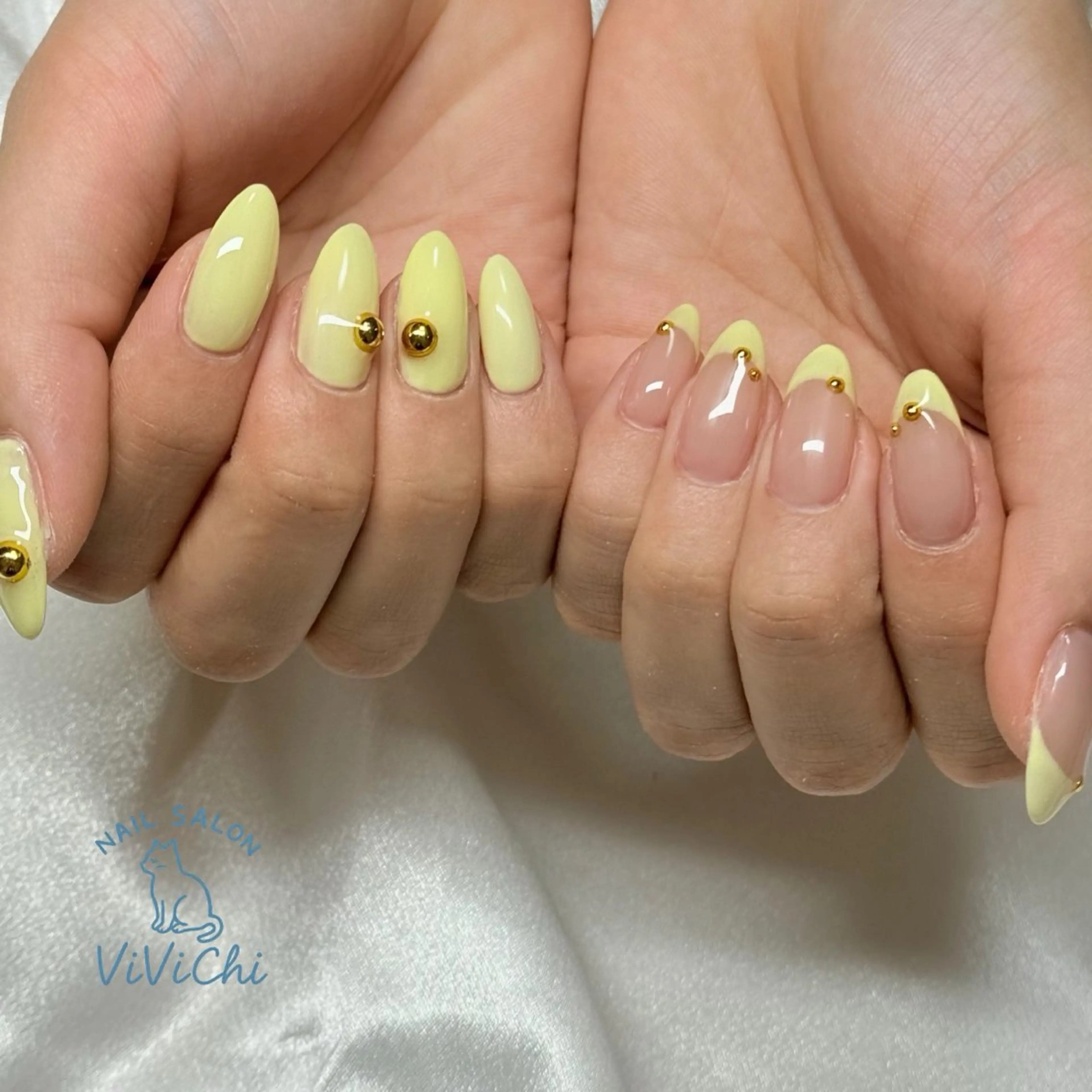 ネイル ハンドネイル ViViChi 梨帆のネイルデザイン