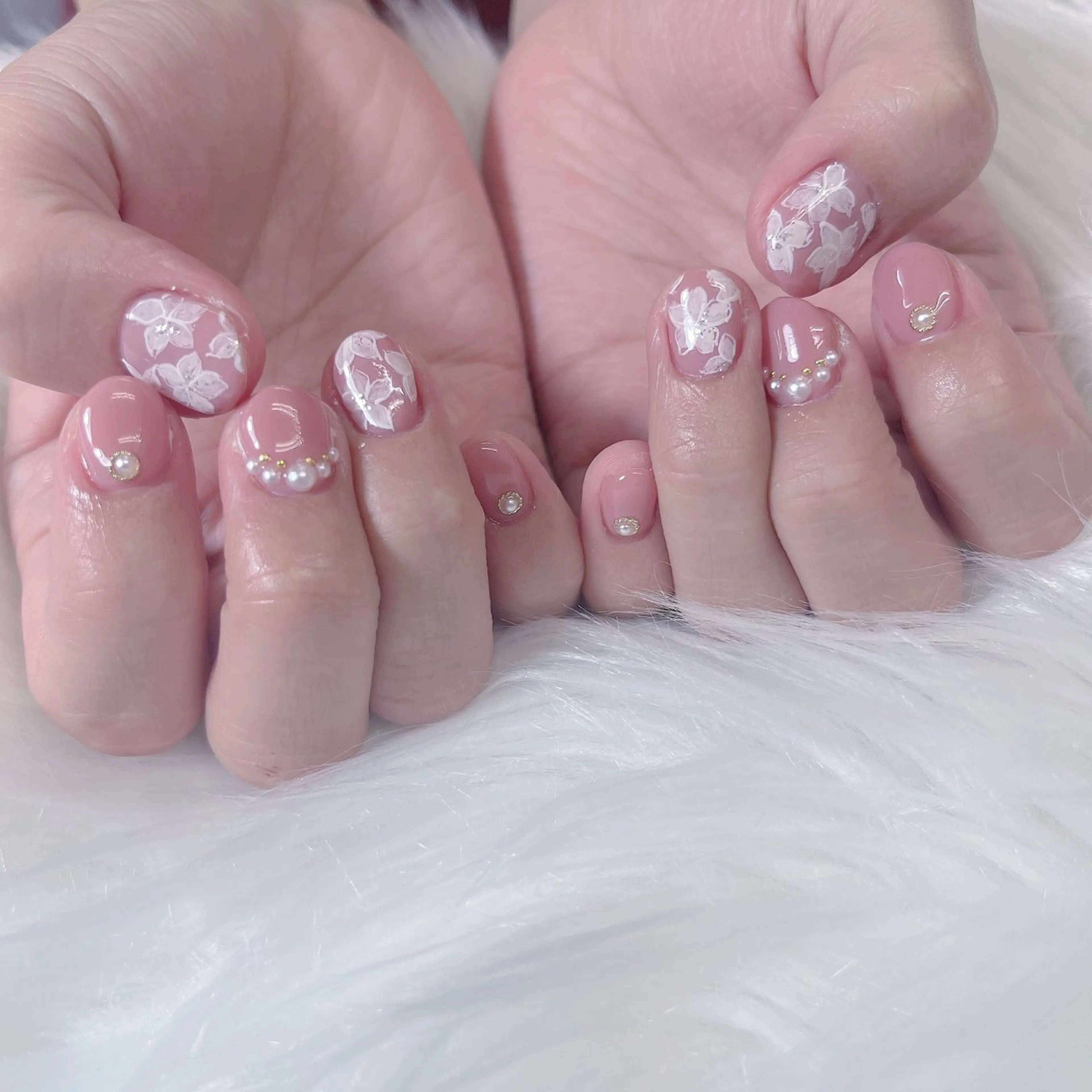 ネイル Maya 🧊🫧‪のネイルデザイン