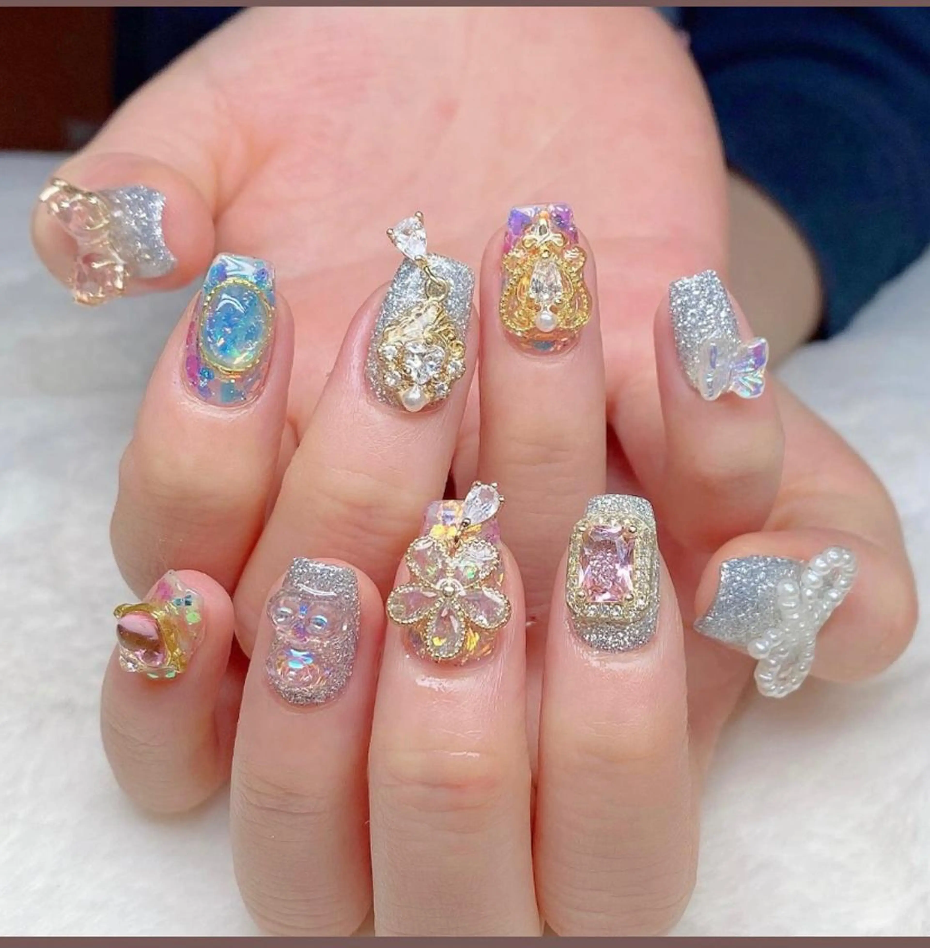 ネイル ハンドネイル ハンドケア 🎀 moo～ 🎀のネイルデザイン