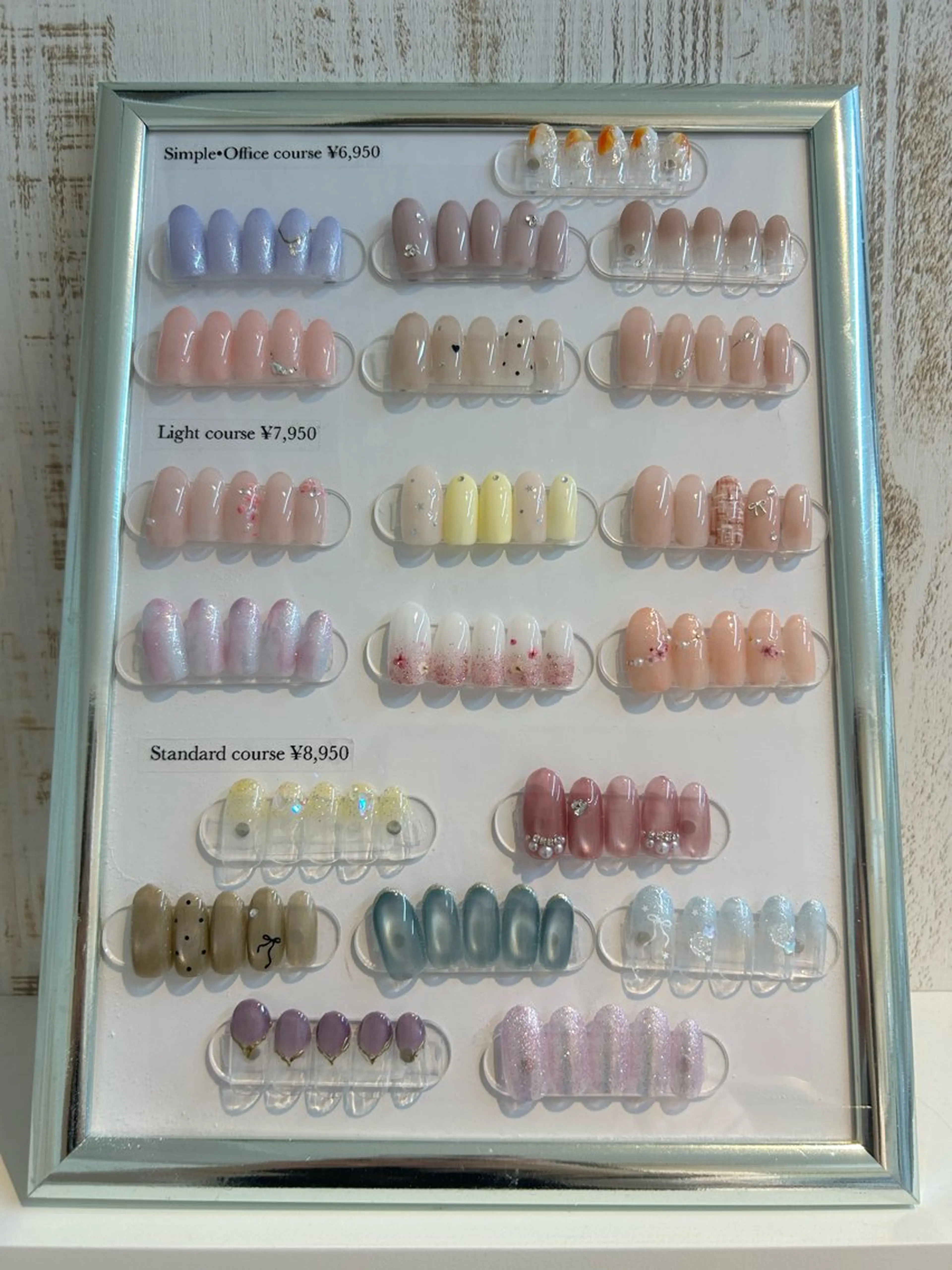 ネイル 鈴木 亜和音のネイルデザイン