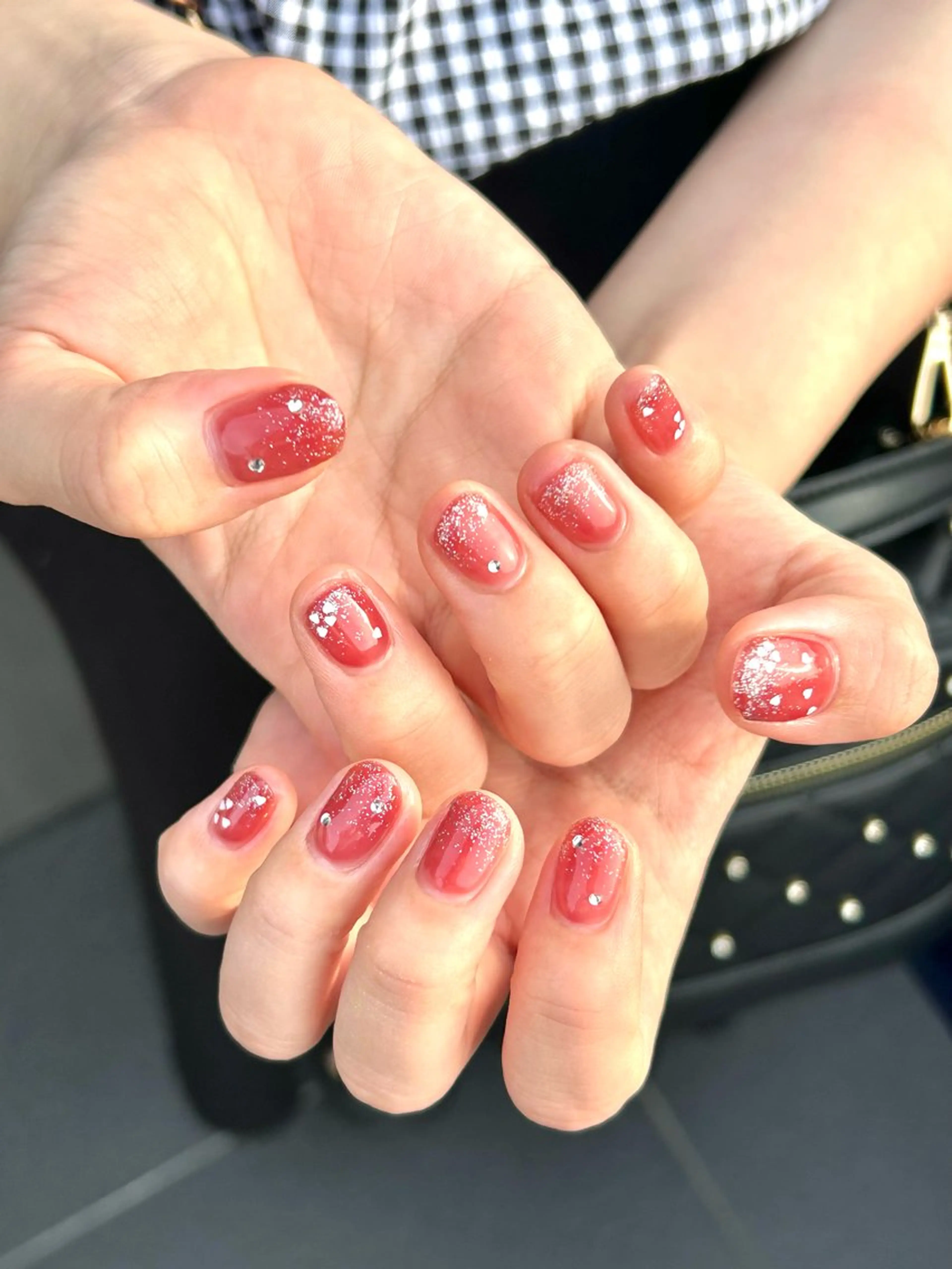 ネイル ハンドネイル Mana  🫧 パラジェル⌇自由が丘のネイルデザイン