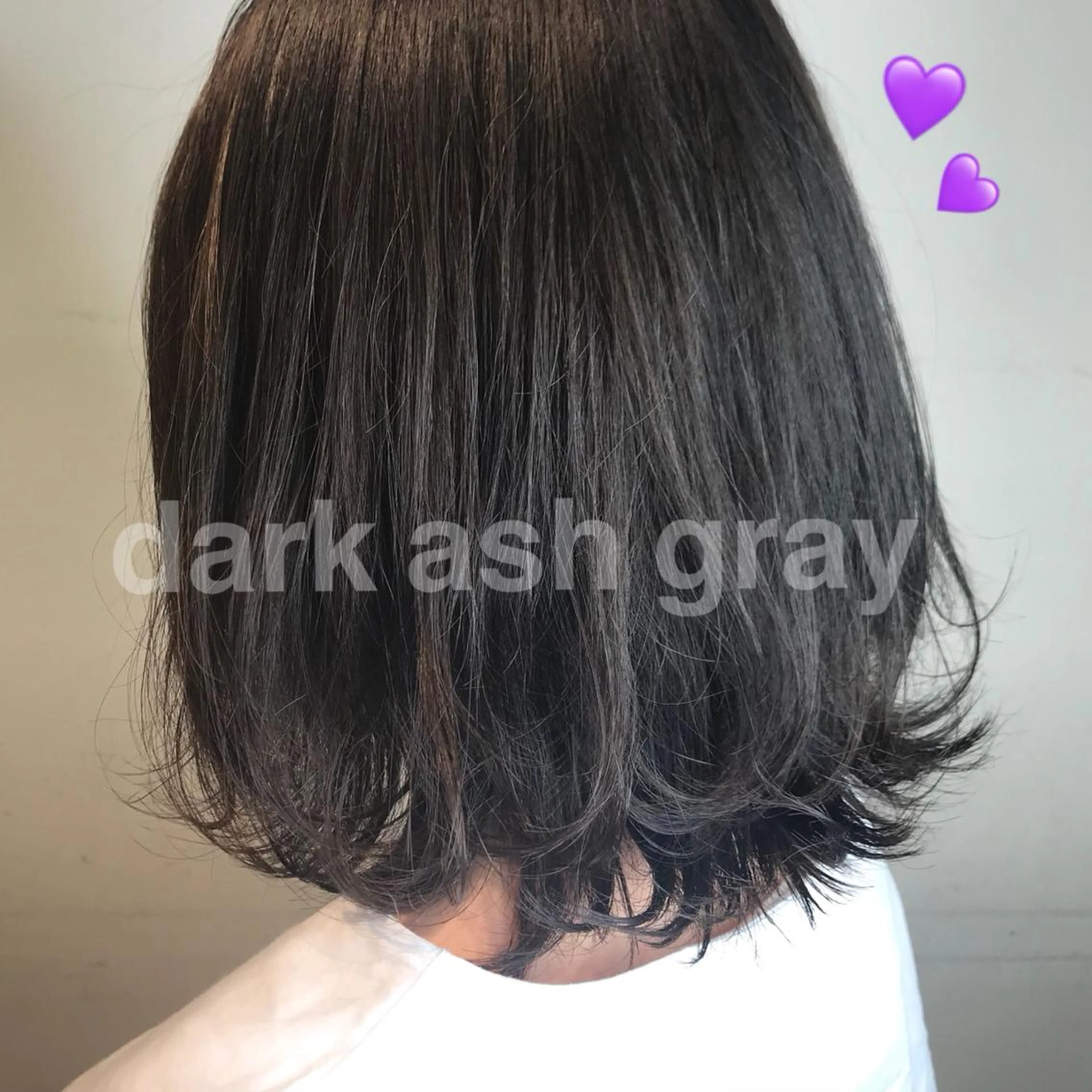 ショート カラー 烏丸韓国ヘア🇰🇷 ayaka🎀のヘアスタイル
