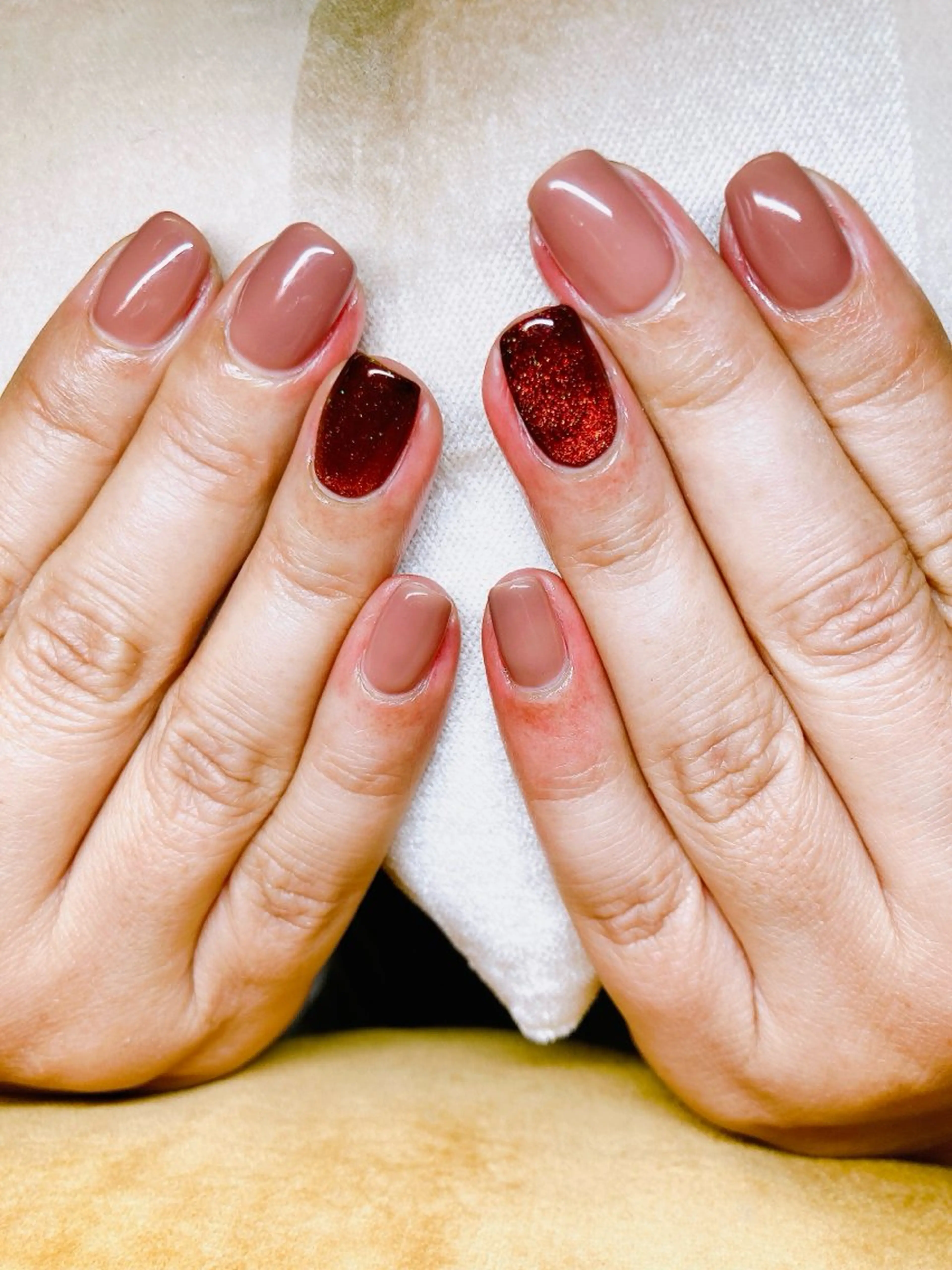 ネイル ECLAT エクラ所属・寺山 千鶴のネイルデザイン