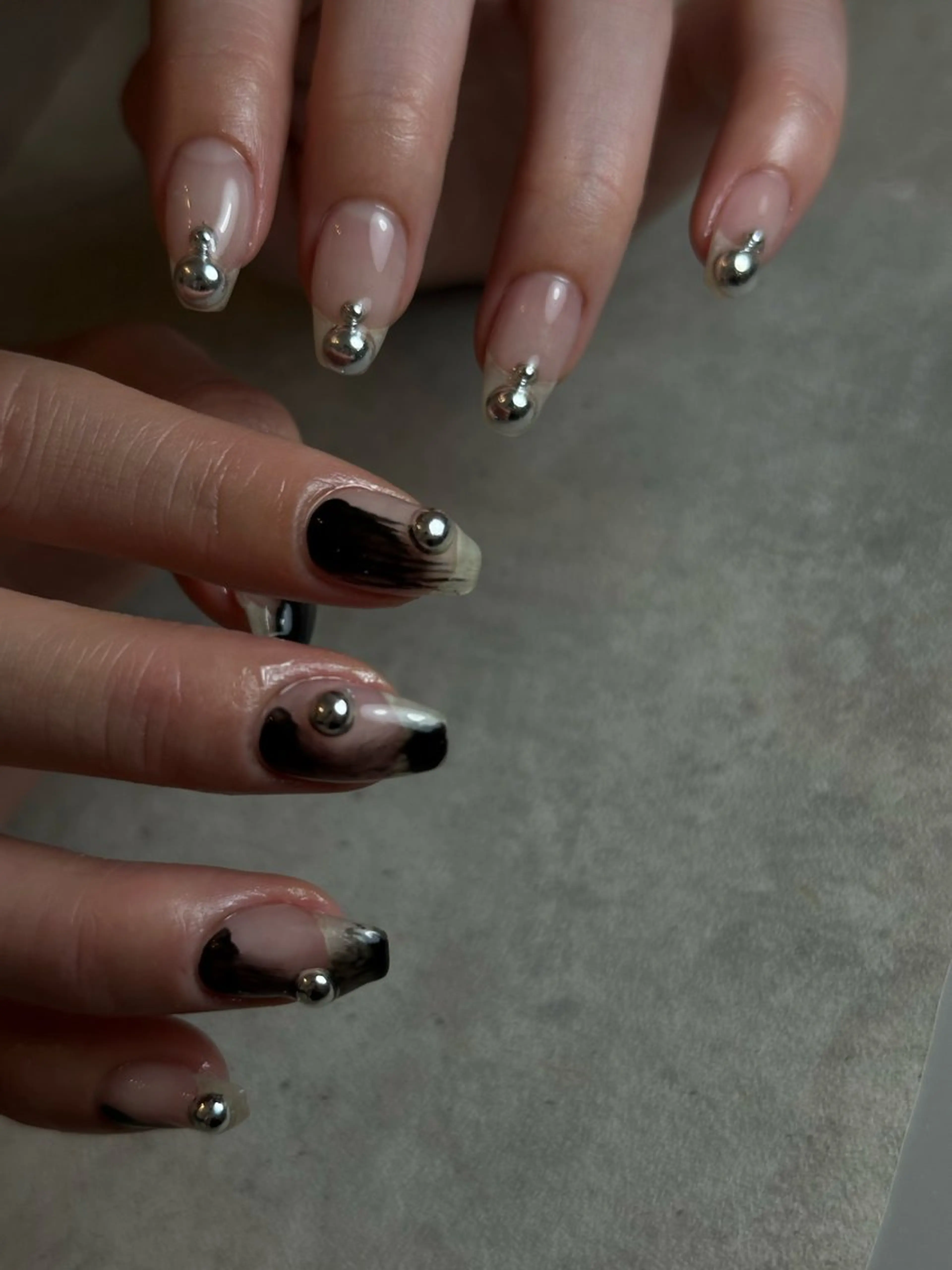 ネイル クリアネイル havi nailのネイルデザイン