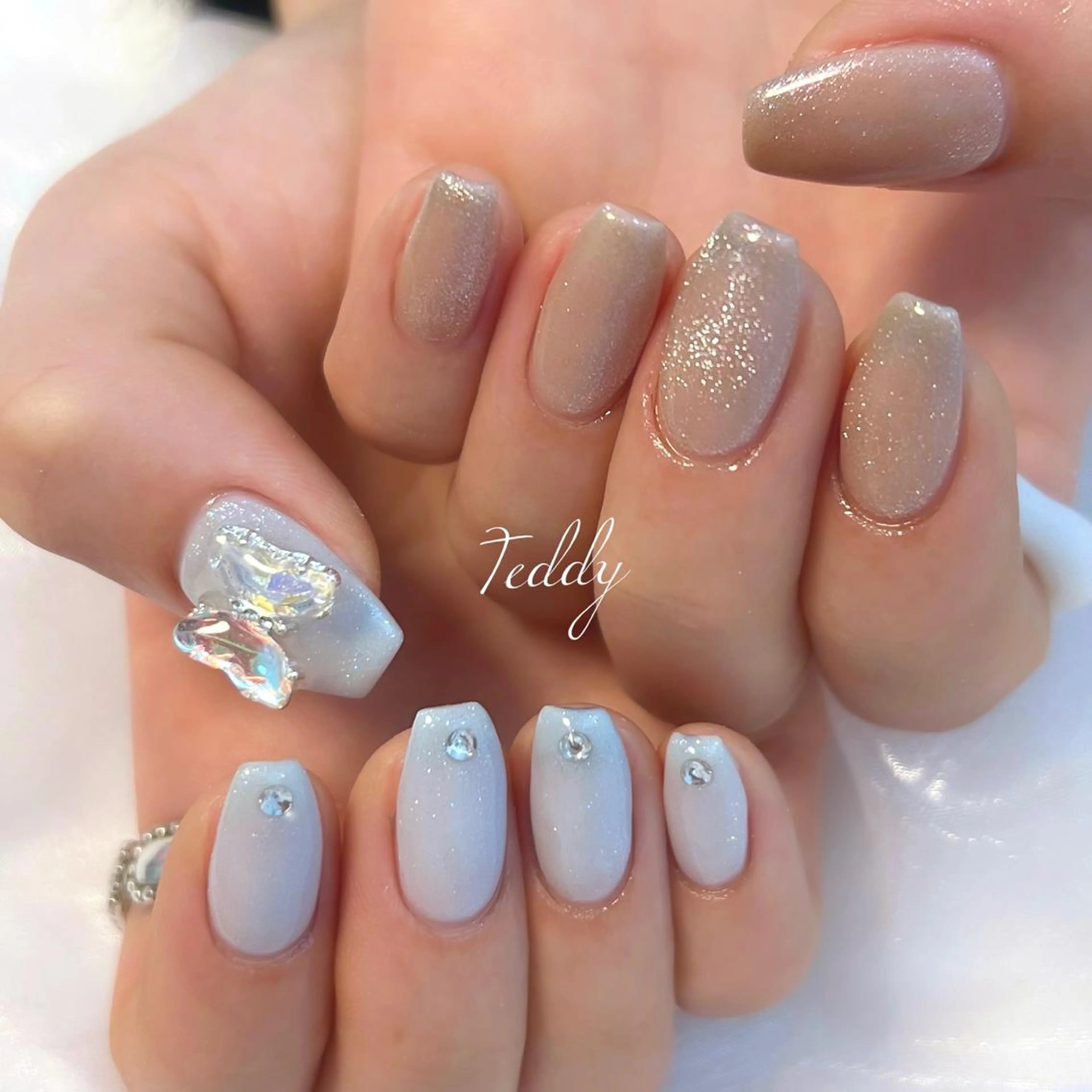 ネイル ハンドネイル ERINA ♥のネイルデザイン