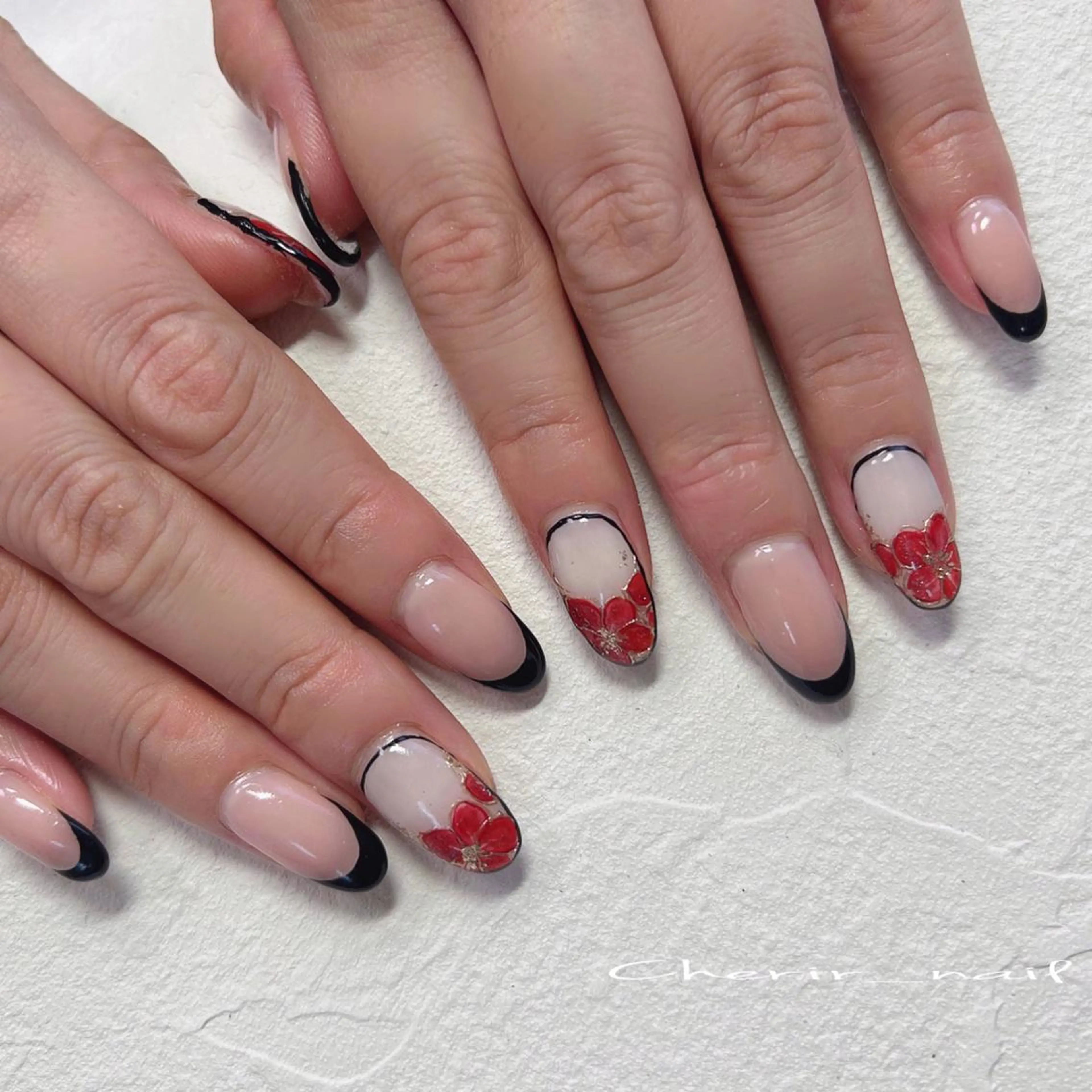 ネイル Cherirnail kaoriのネイルデザイン