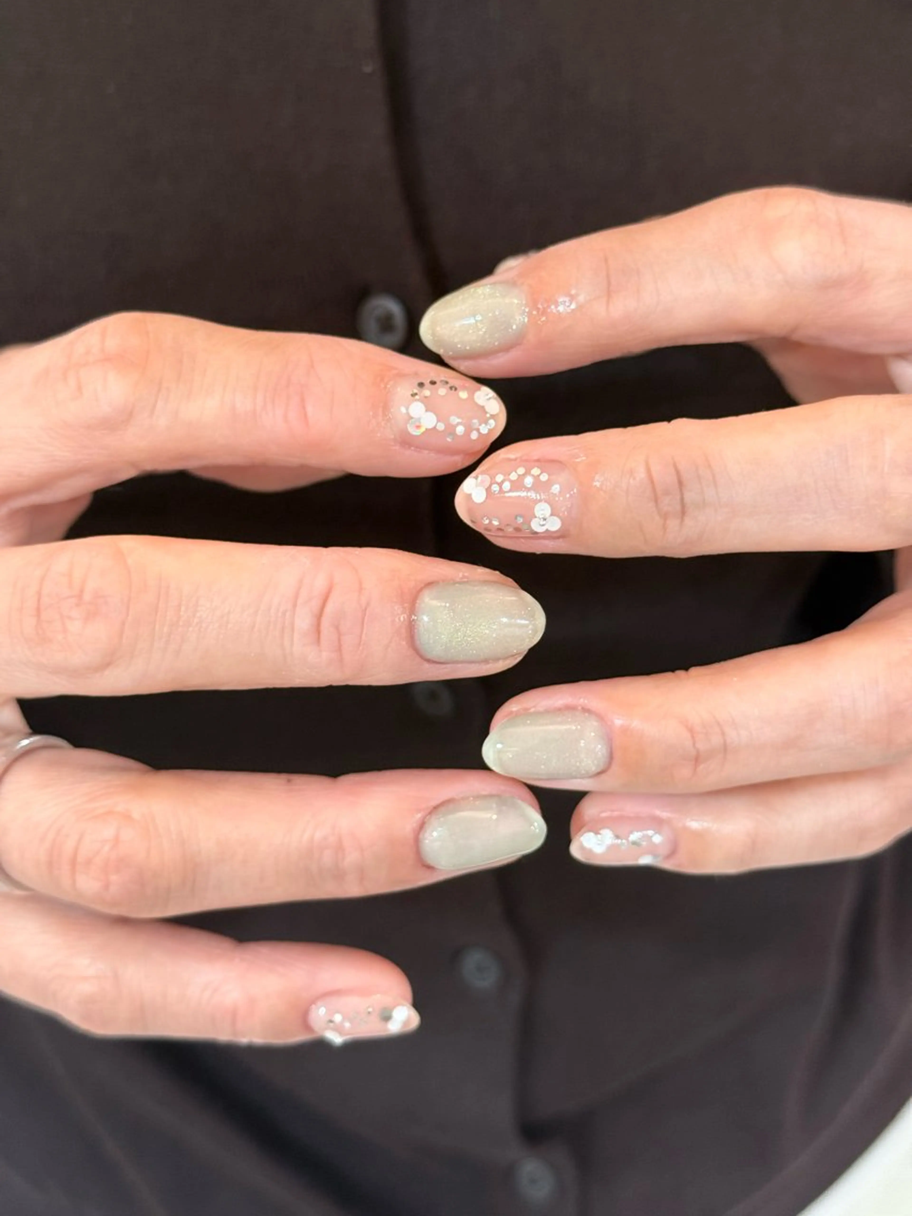 ネイル ハンドネイル tiffin SAKURAのネイルデザイン