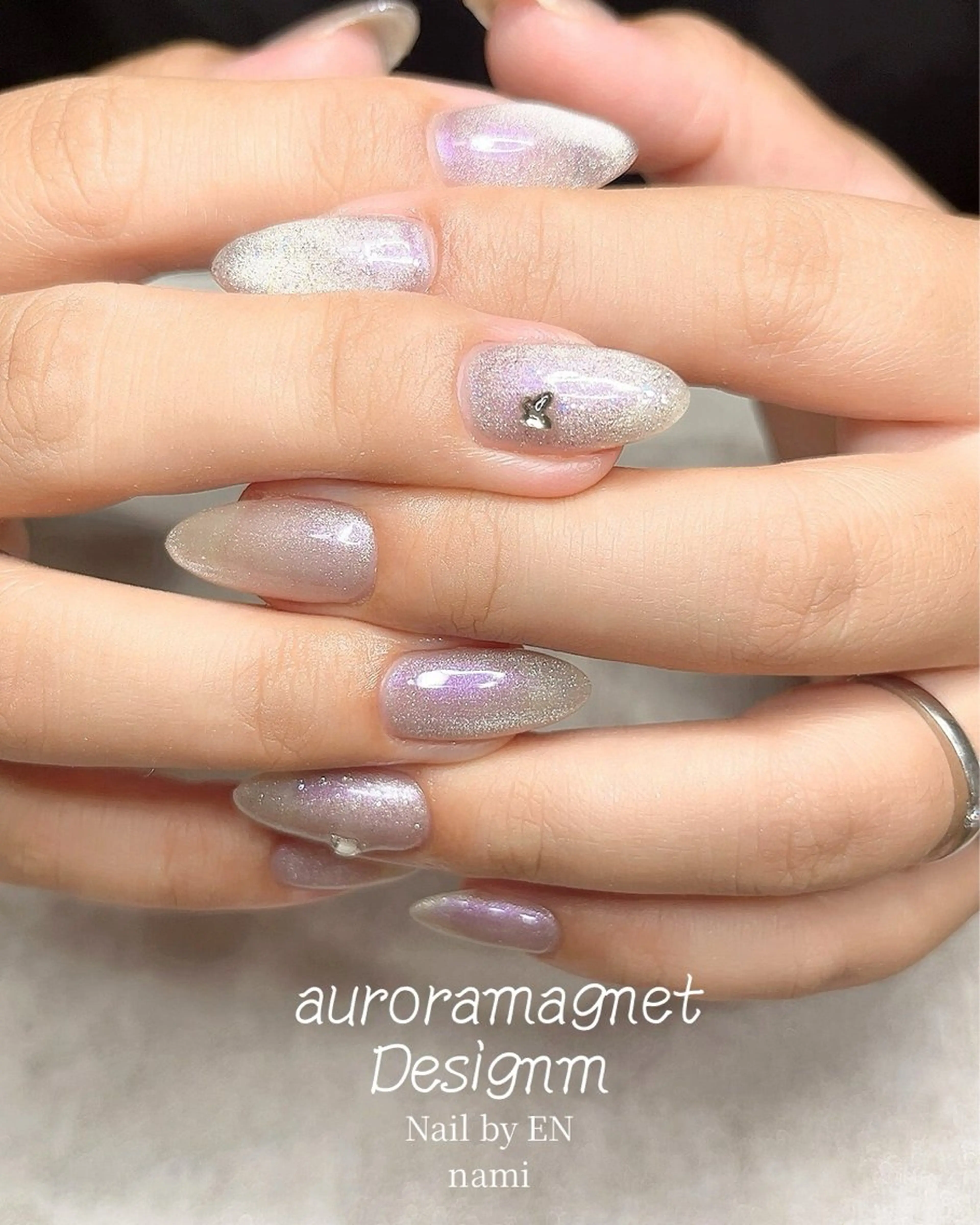 ネイル ハンドネイル Nail by EN*Namiのネイルデザイン