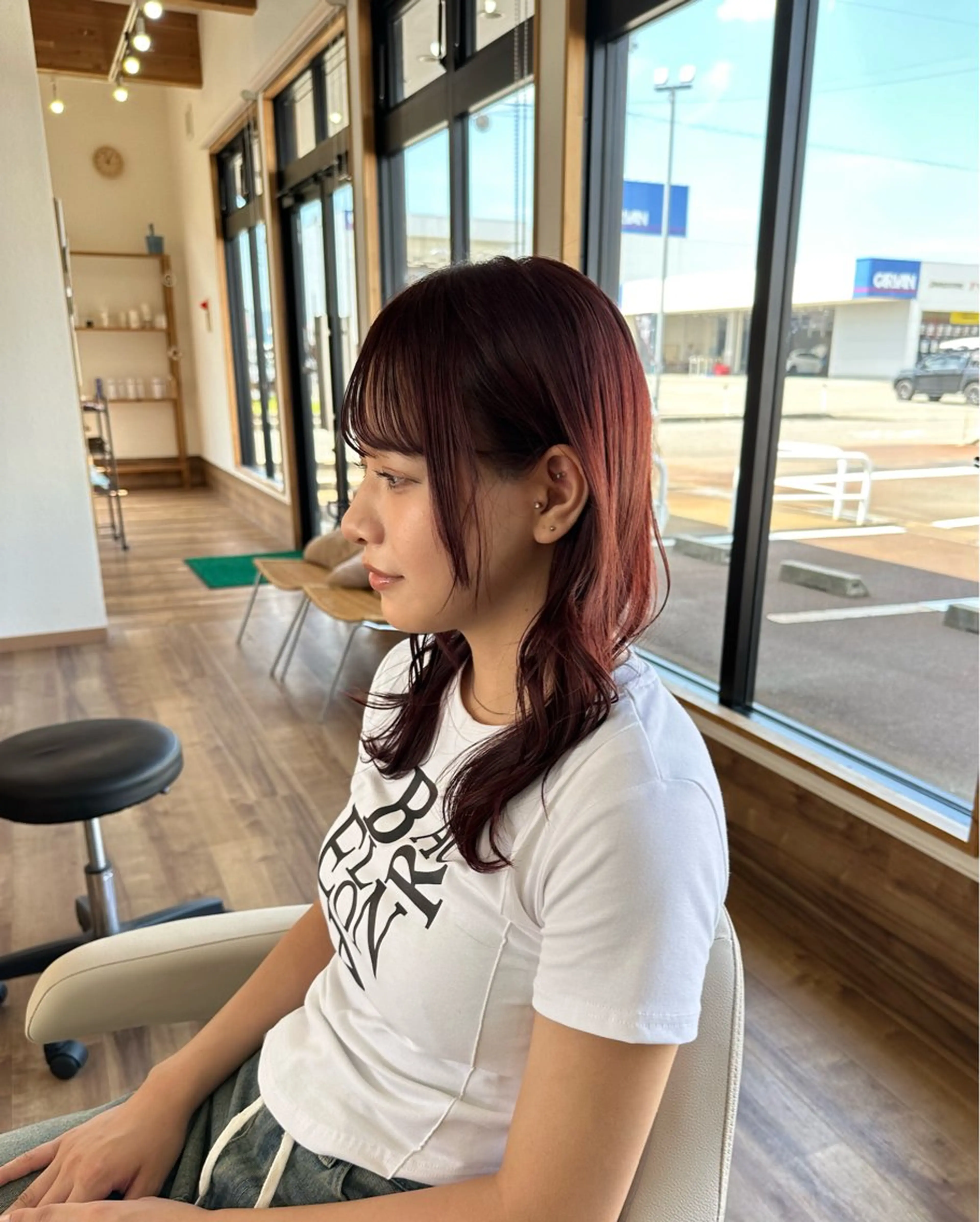 新規様限定！！【デザインカラー限定クーポン☆】ブリーチ+オンカラー￥14500の写真