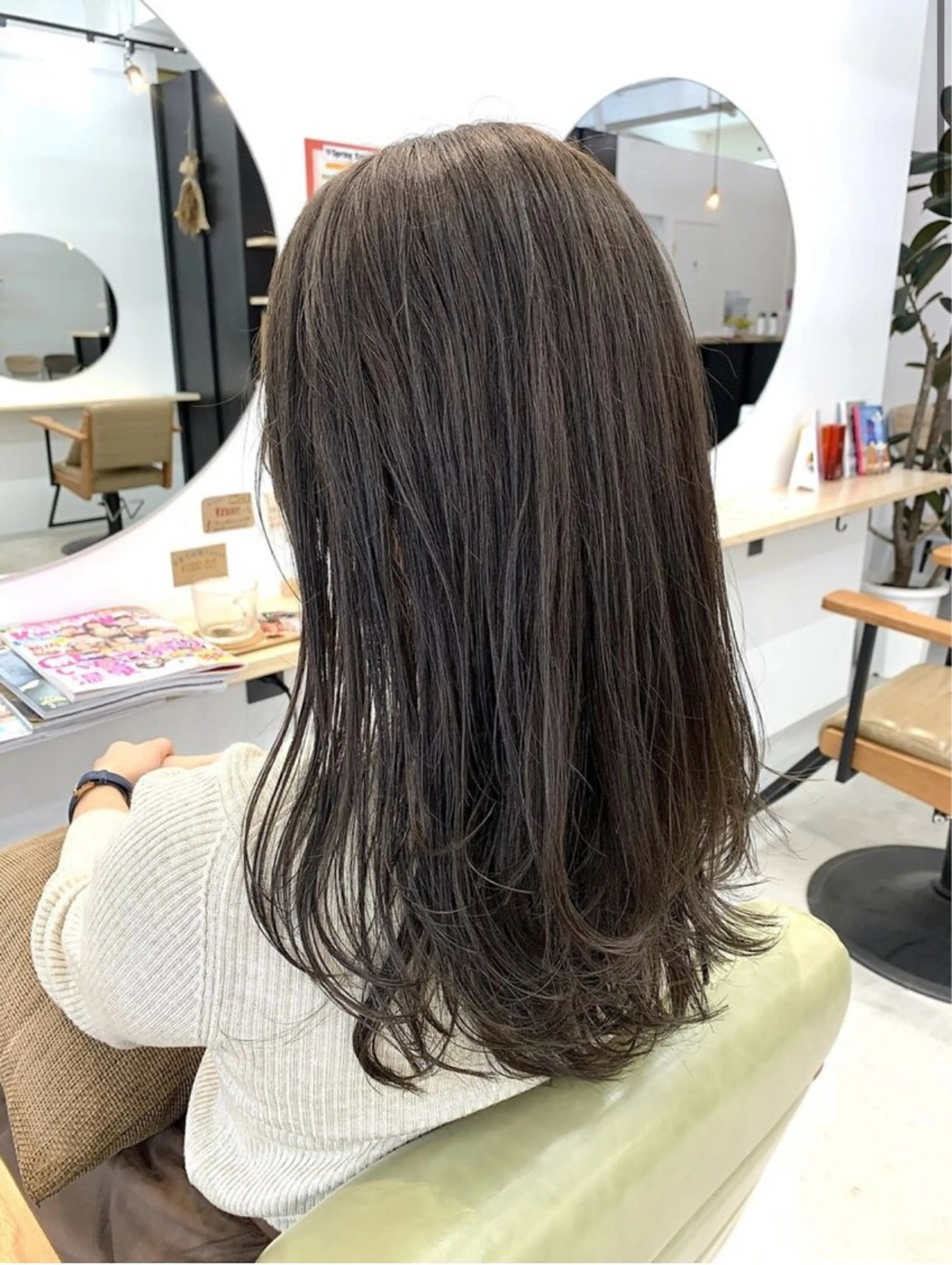 ロング 山本 拓未のヘアスタイル