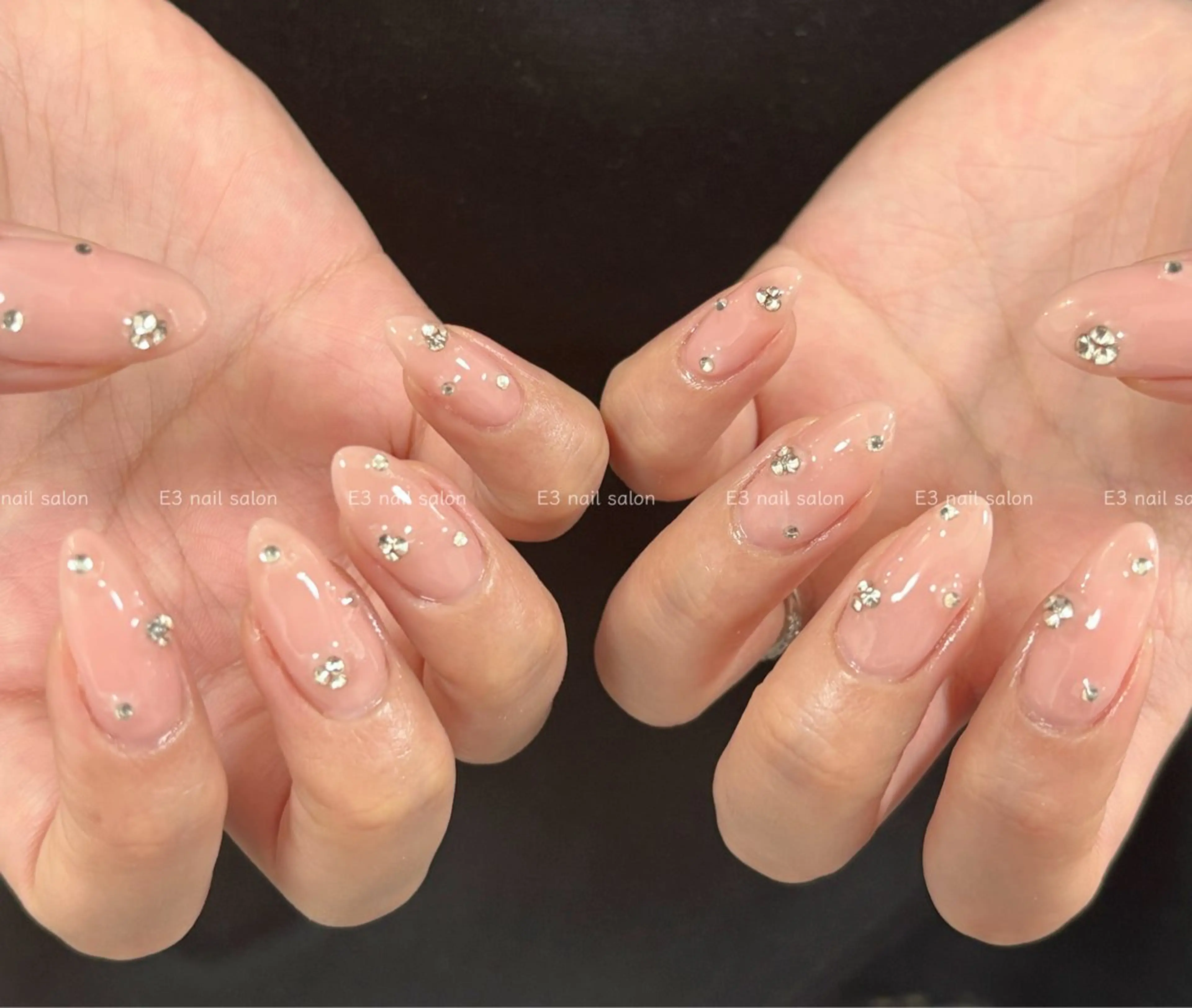 ネイル ハンドネイル E3 ナナのネイルデザイン