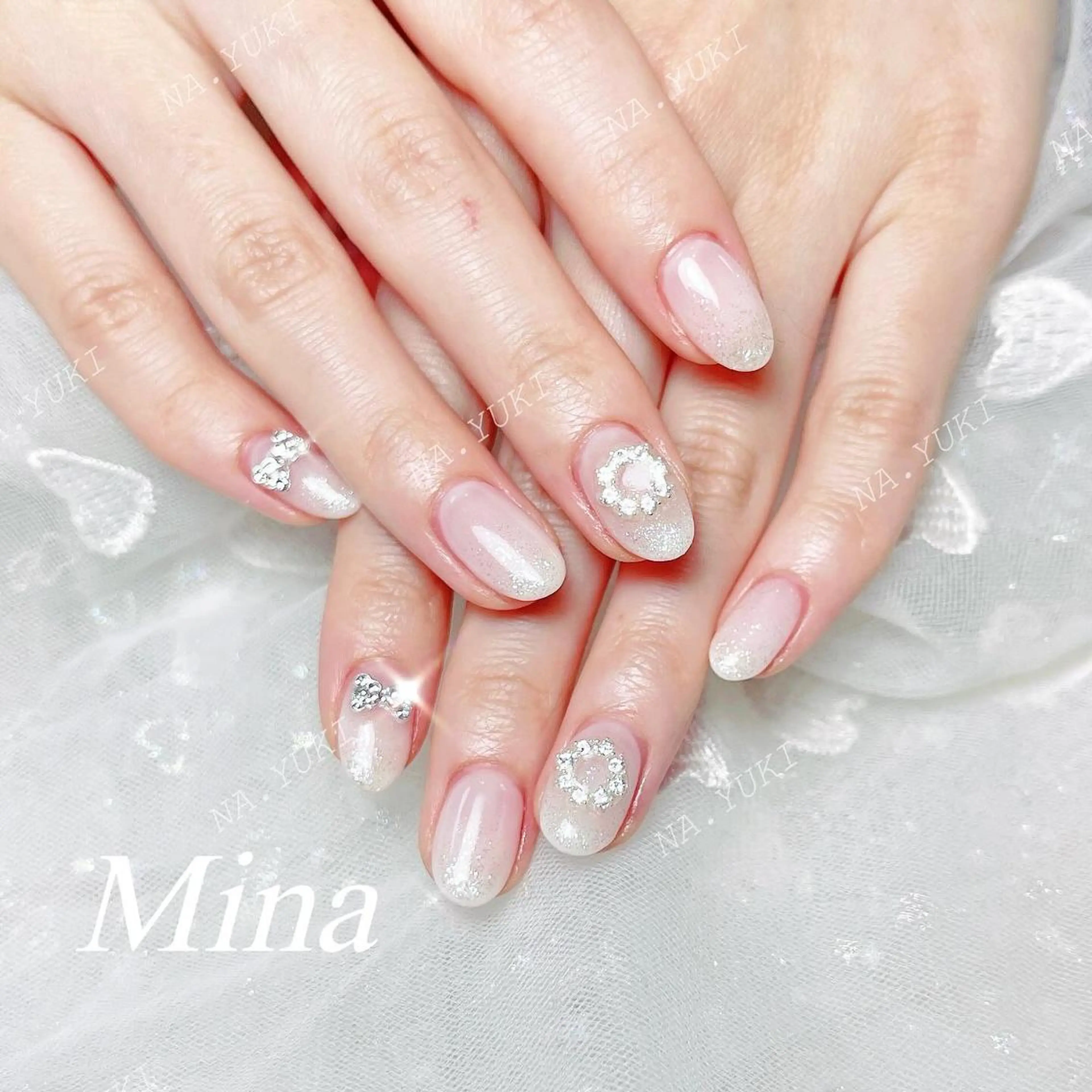 ネイル ハンドネイル ハンドケア YUKI 💗 渋谷店のネイルデザイン