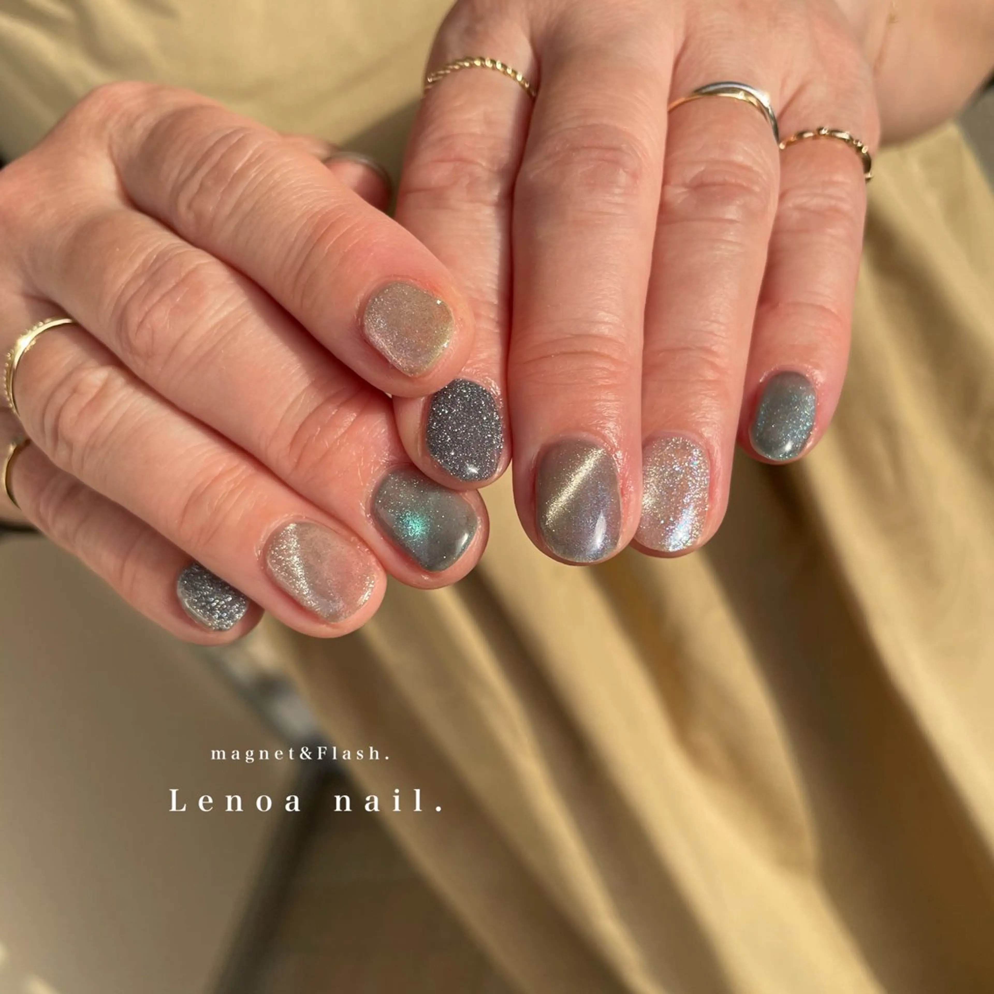 ネイル nailsalon Lenoaのネイルデザイン