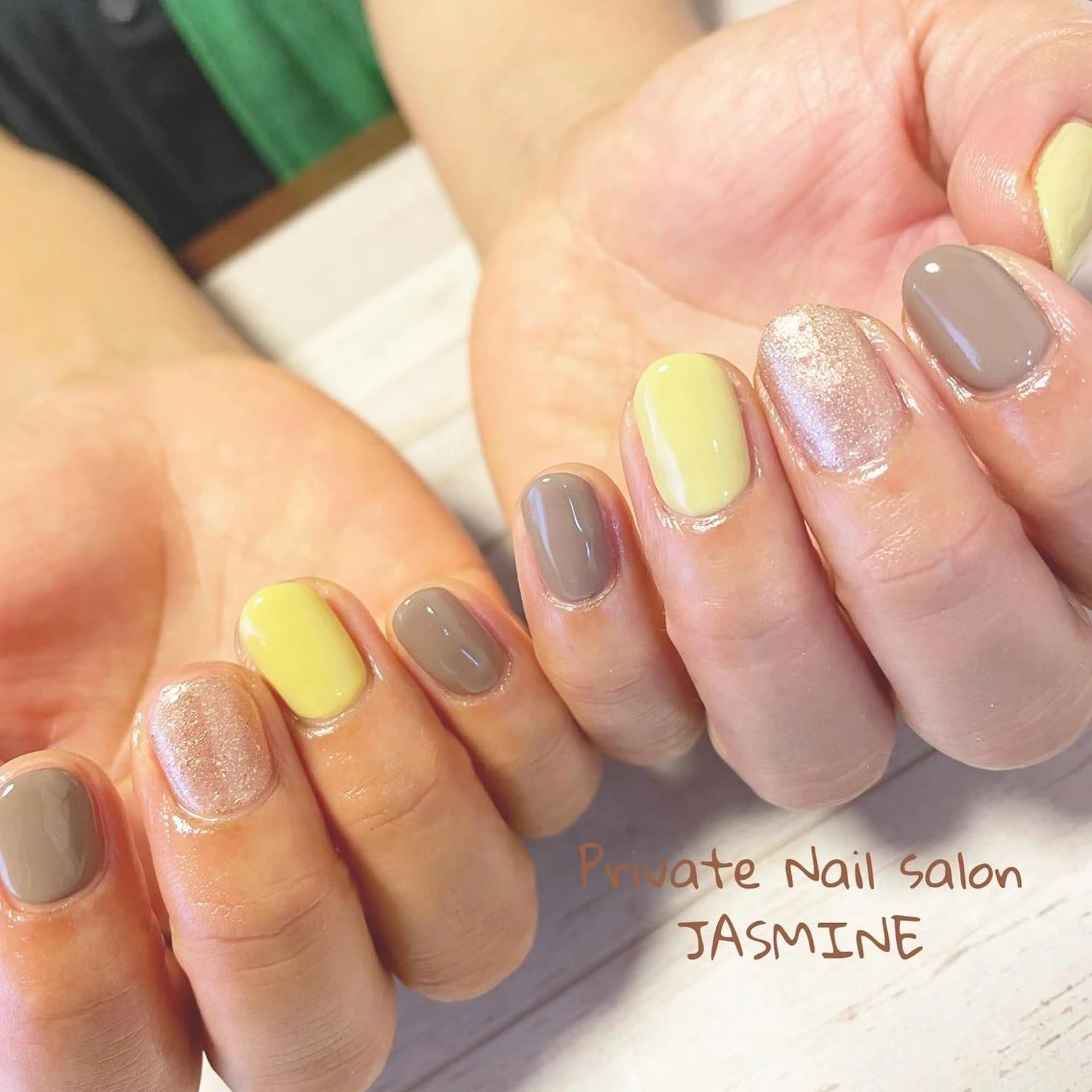 ネイル ワンカラーネイル Nail salon JASMINEのネイルデザイン