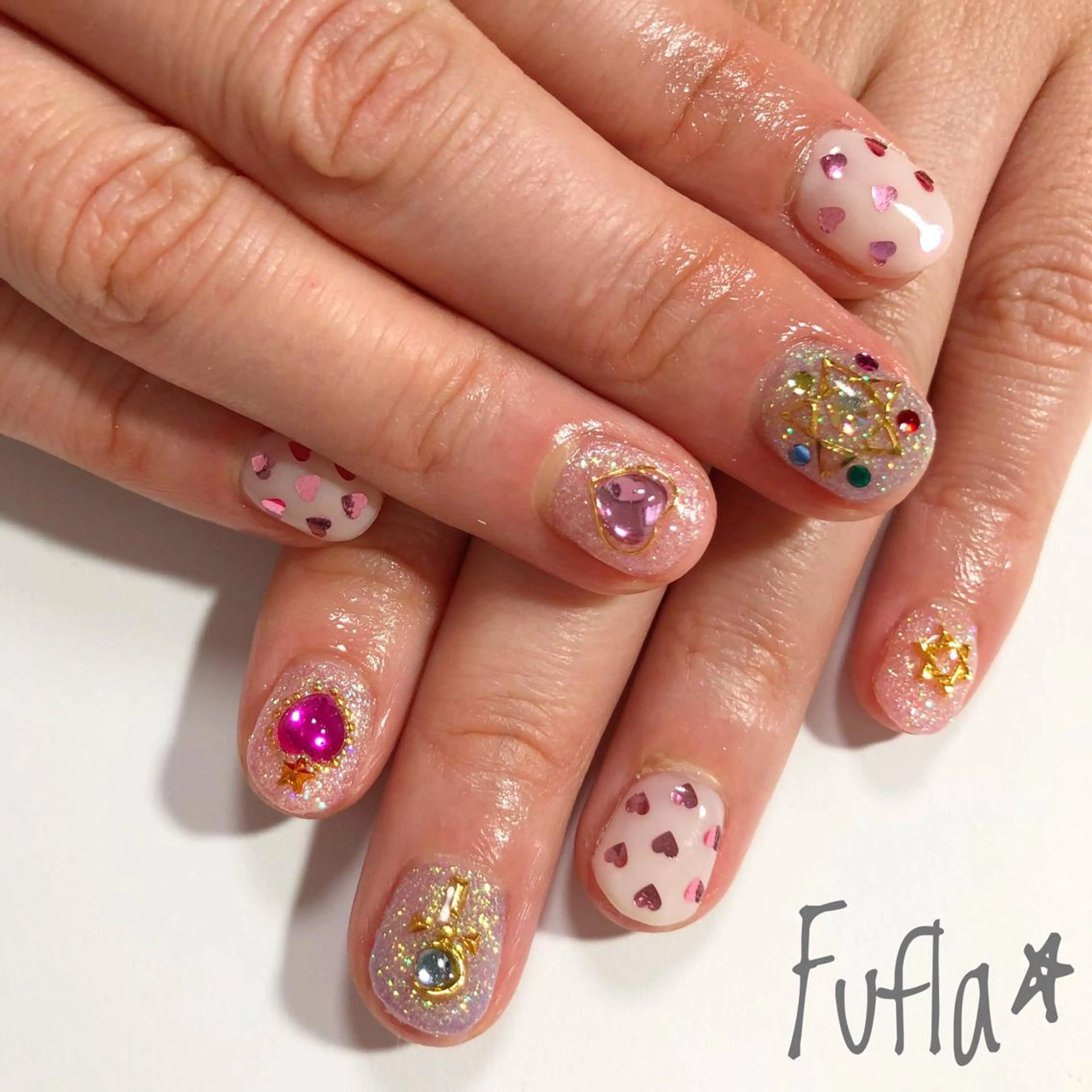 ネイル プライベートサロン Fuflaのネイルデザイン