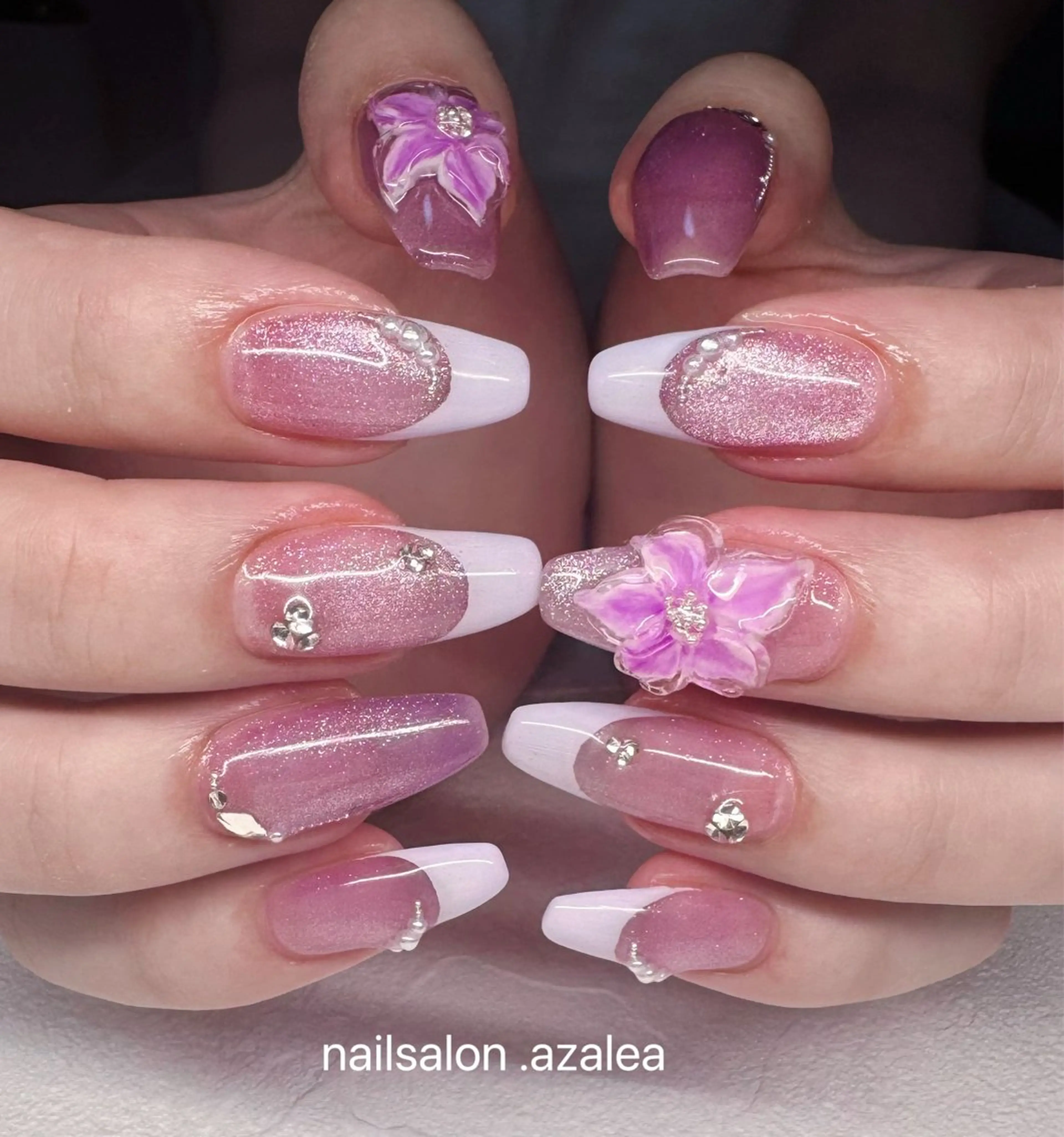 ネイル アートネイル ハンドネイル R inのネイルデザイン