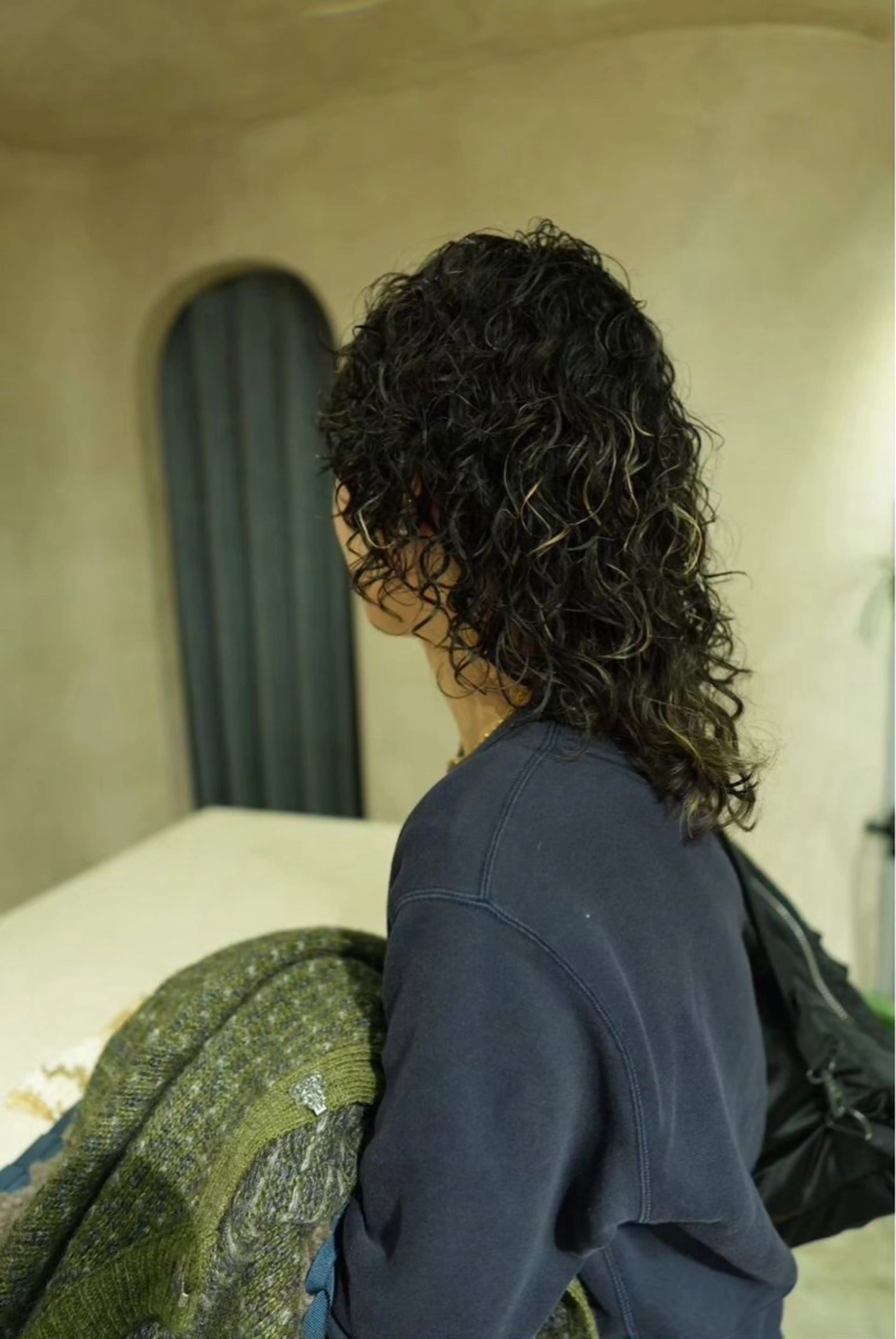 セミロング パーマ パーマ Bërg所属・Bërg kiraのヘアスタイル