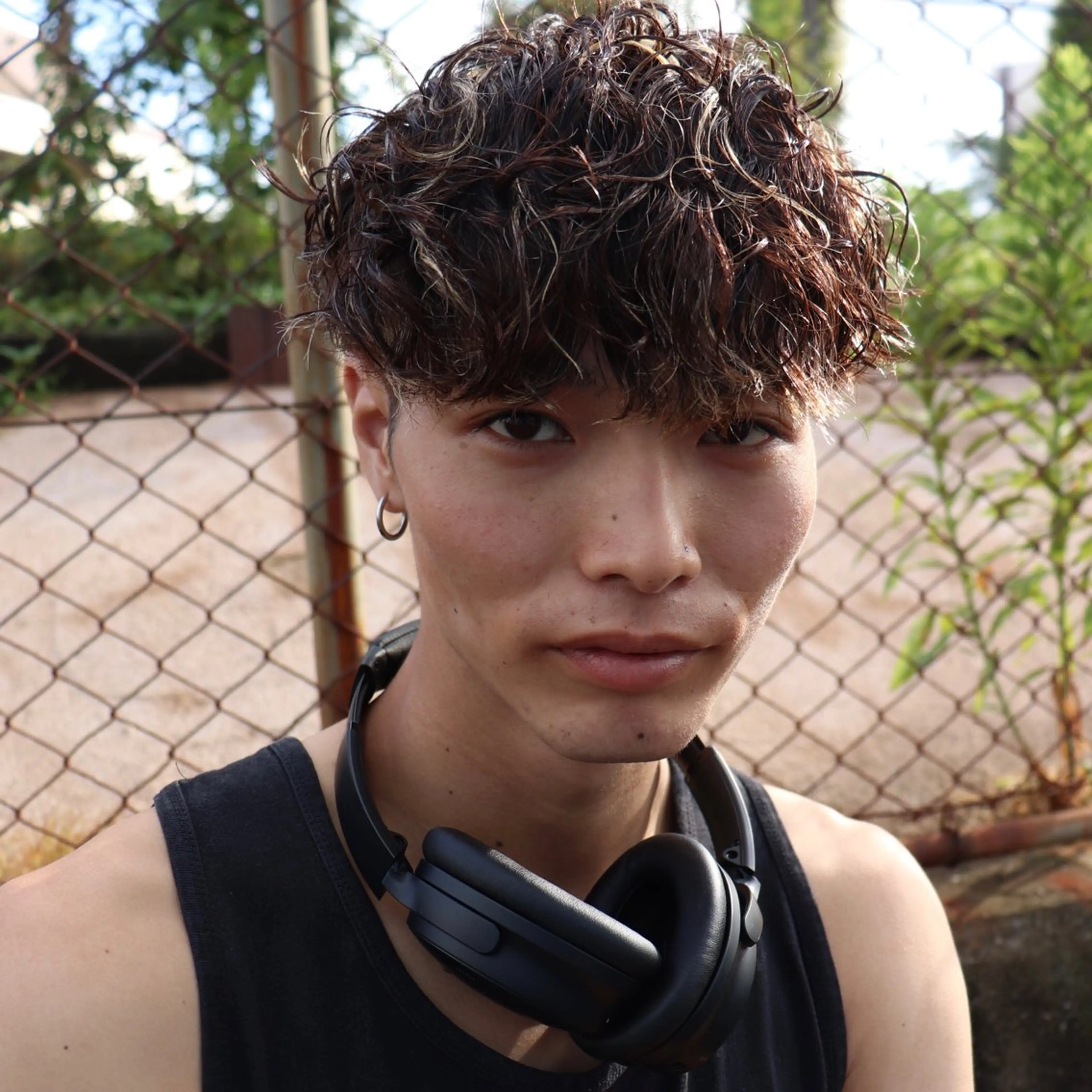 ショート パーマ メンズ カット パーマ ツイスパ/ TAKUMIのヘアスタイル