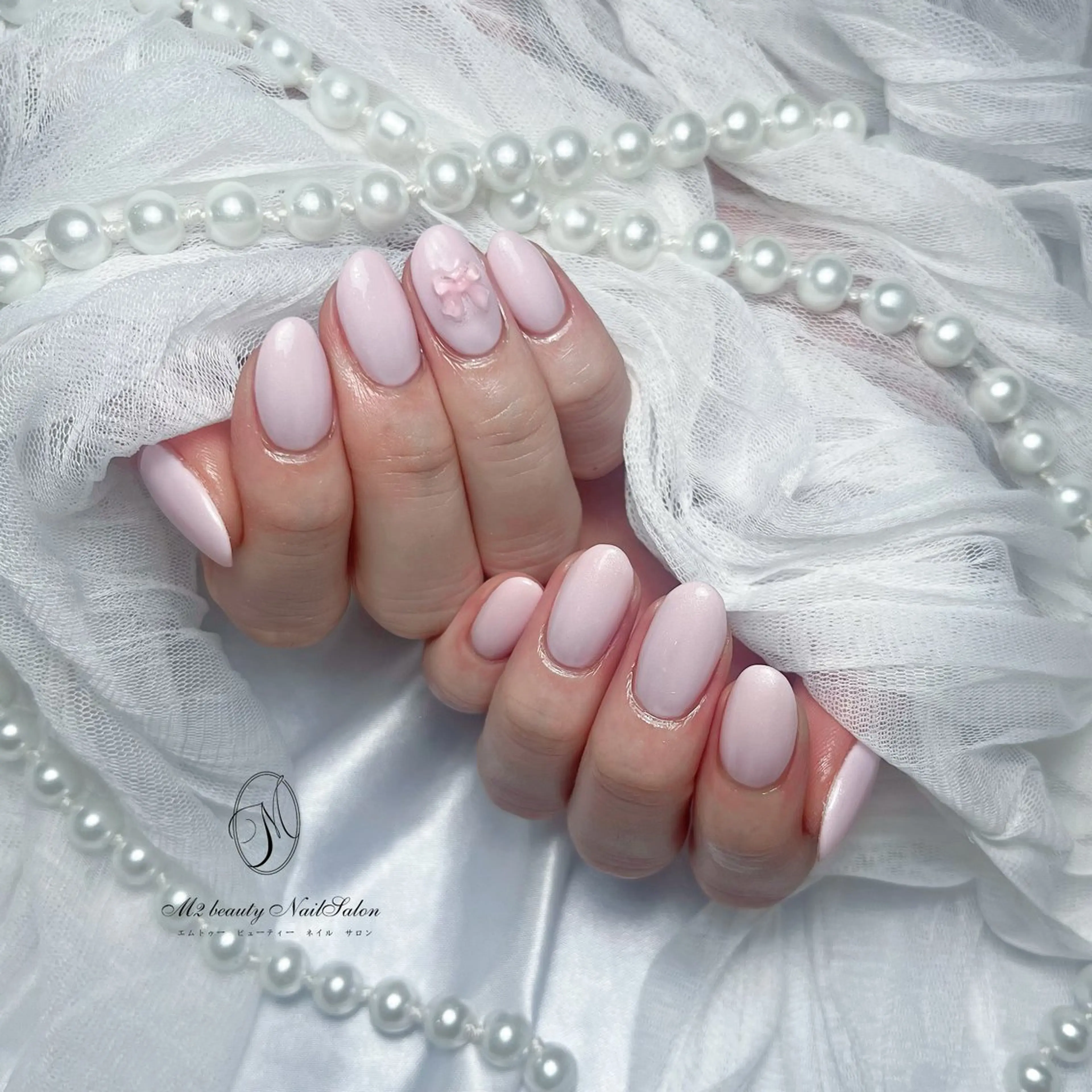 ネイル ハンドネイル M2 BEAUTY Marieのネイルデザイン