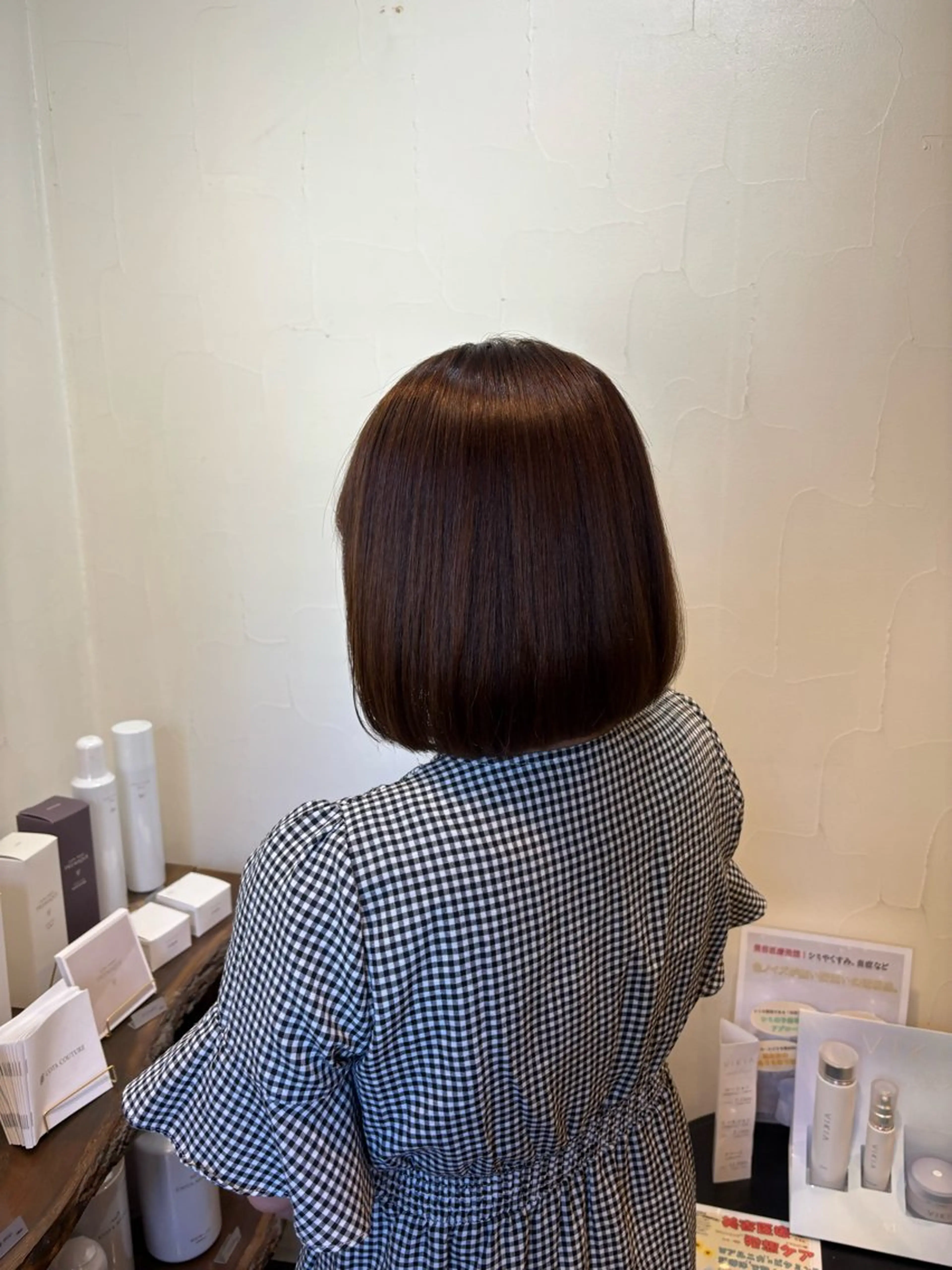 ミディアム ボブ 矯正指名No.1 森彪真/似合わせのヘアスタイル