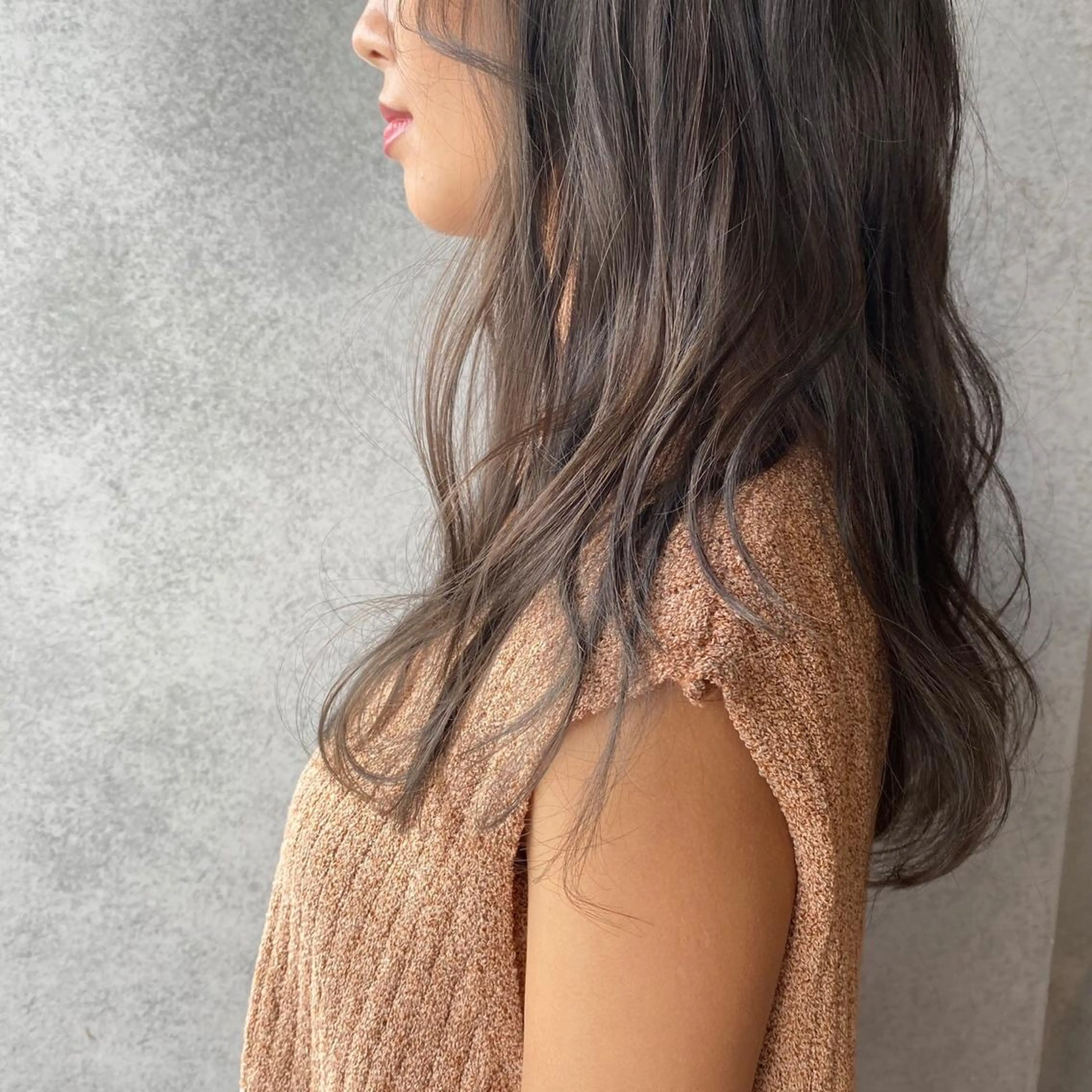 ロング Minami🩵 新宿のヘアスタイル