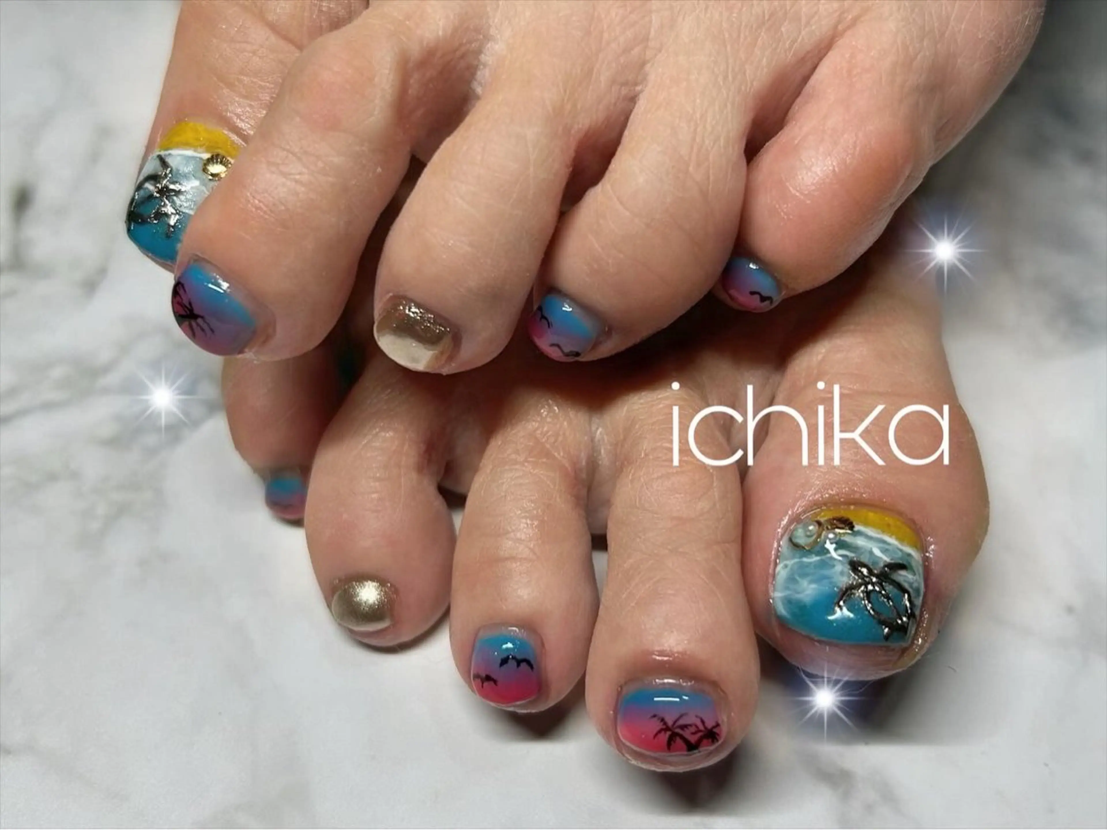 ネイル ジェルネイル専門店 一花-ICHIKA-のネイルデザイン