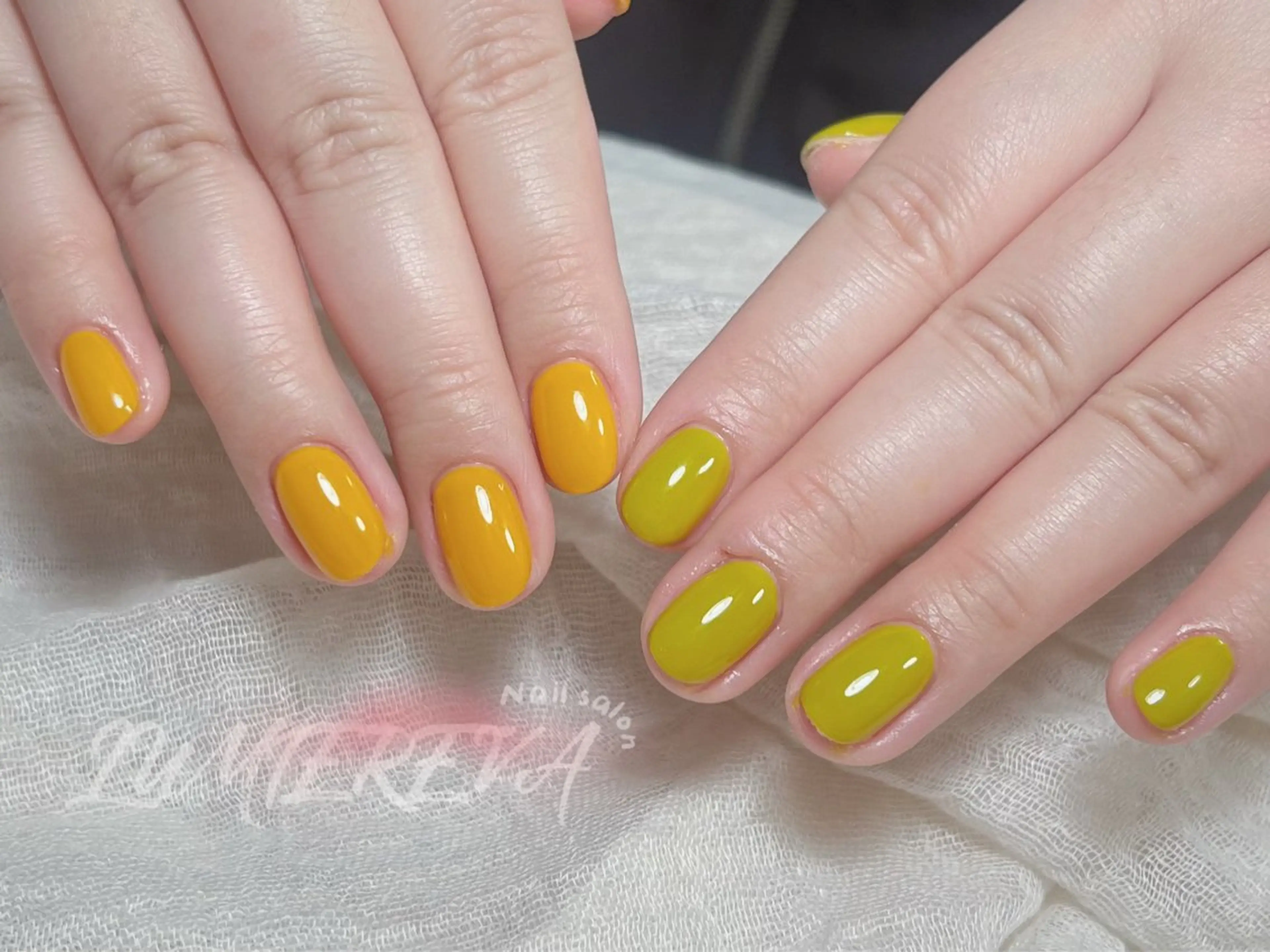 ネイル ハンドネイル Lumiereva nail salonのネイルデザイン
