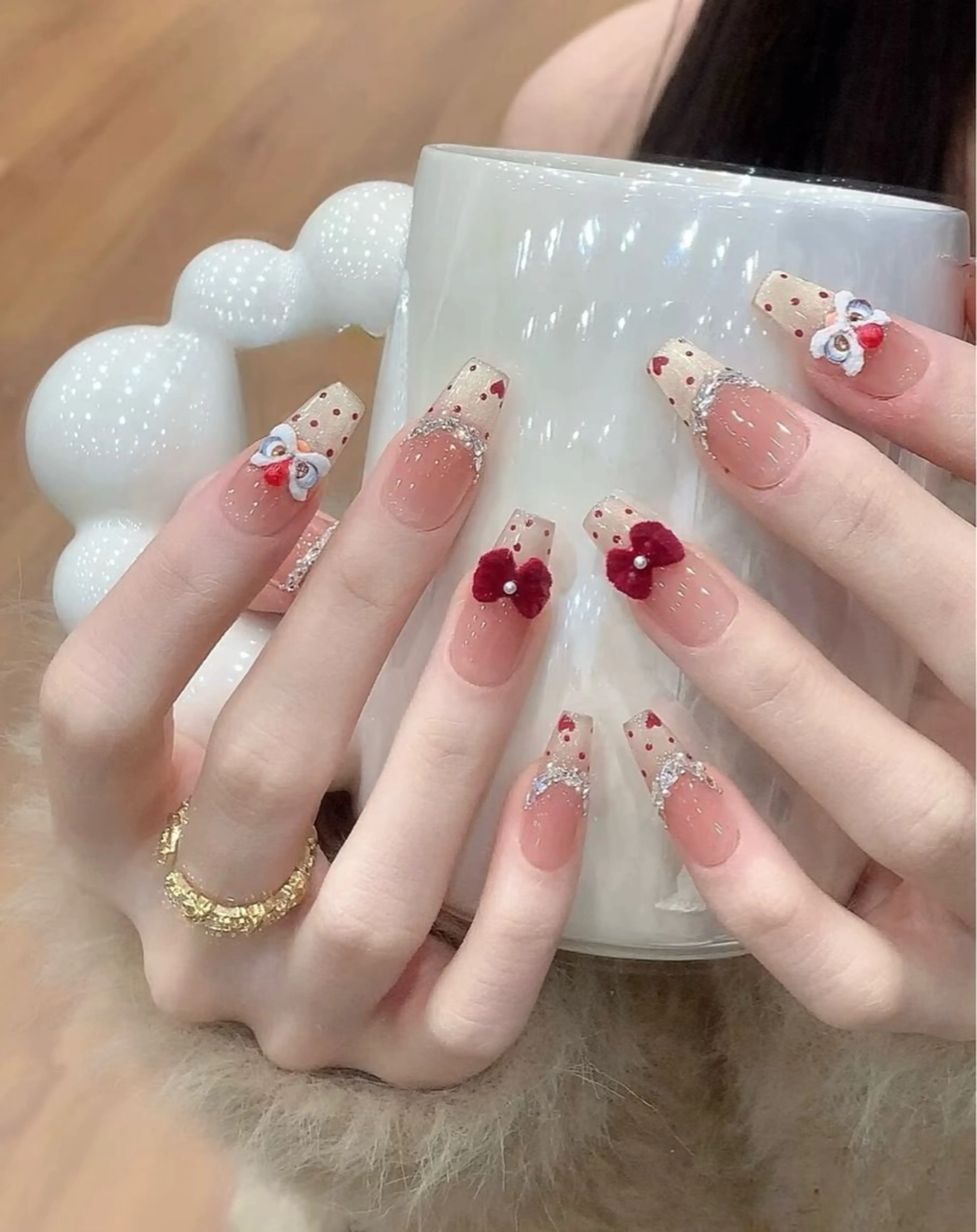 ネイル dandelion nail北千住のネイルデザイン