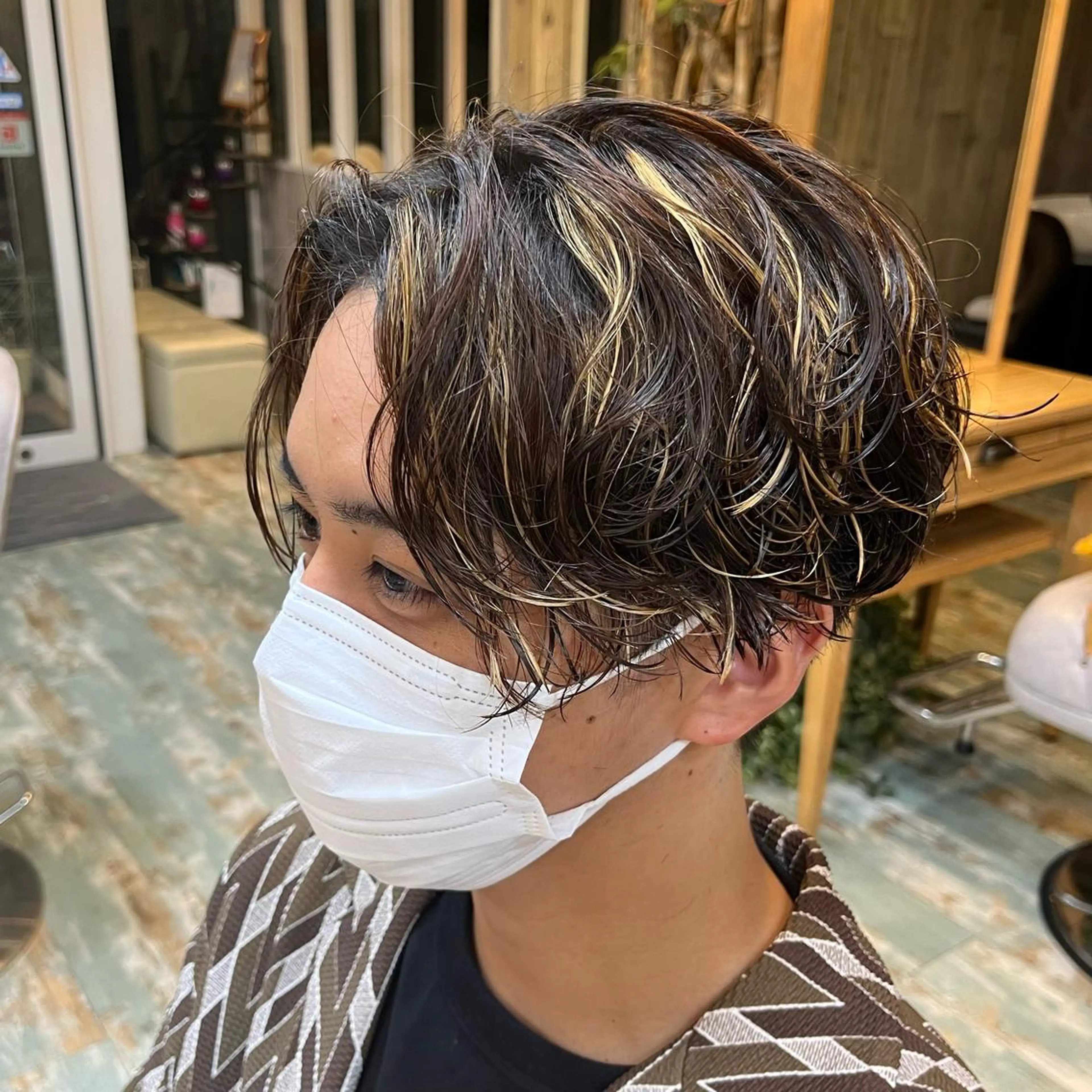 メンズ ショートカット 💙hiyoriのヘアスタイル