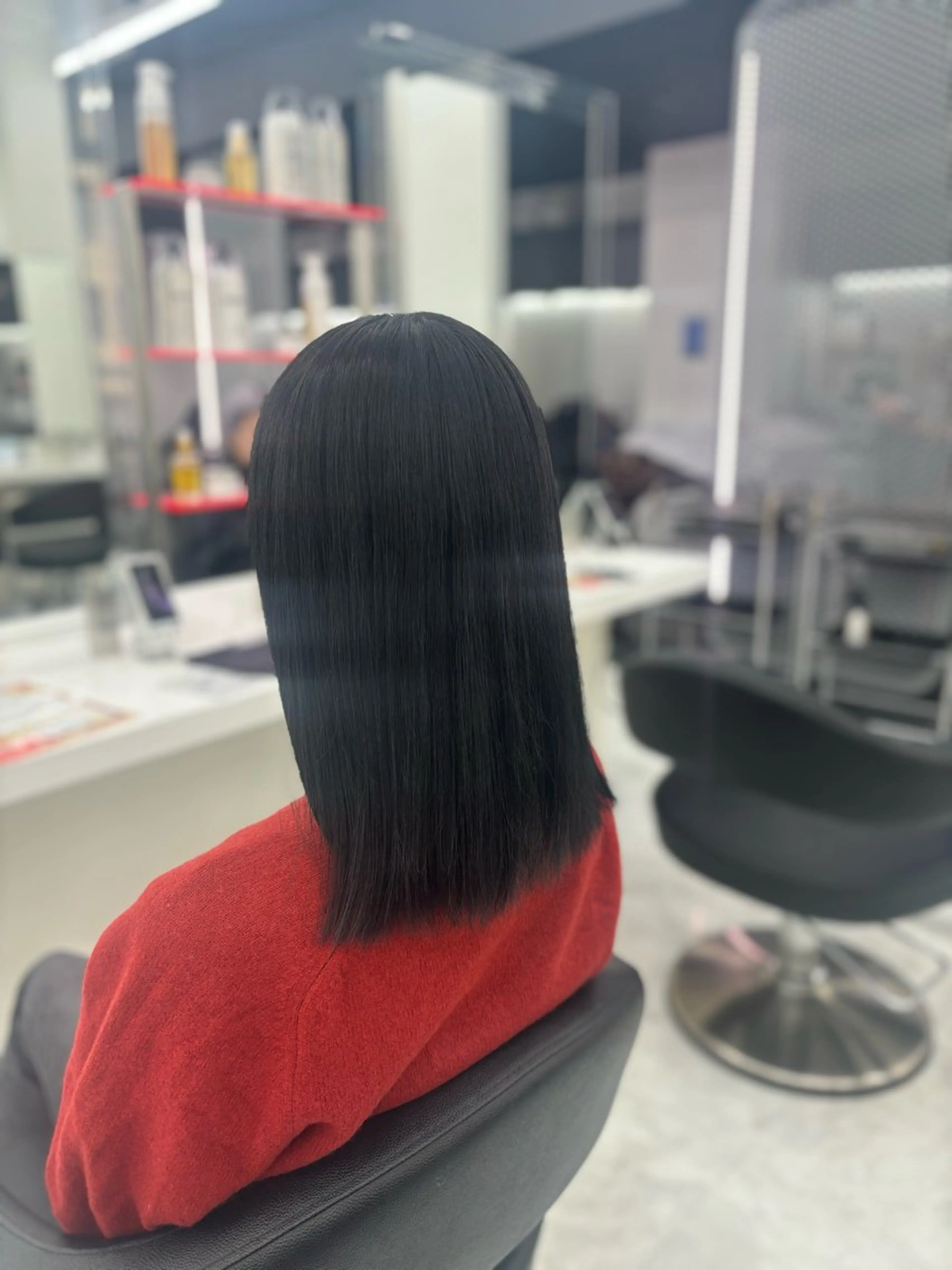 セミロング カラー ヘアカラー トリートメント 🤍レイヤー/顔周り /hirari🤍のヘアスタイル