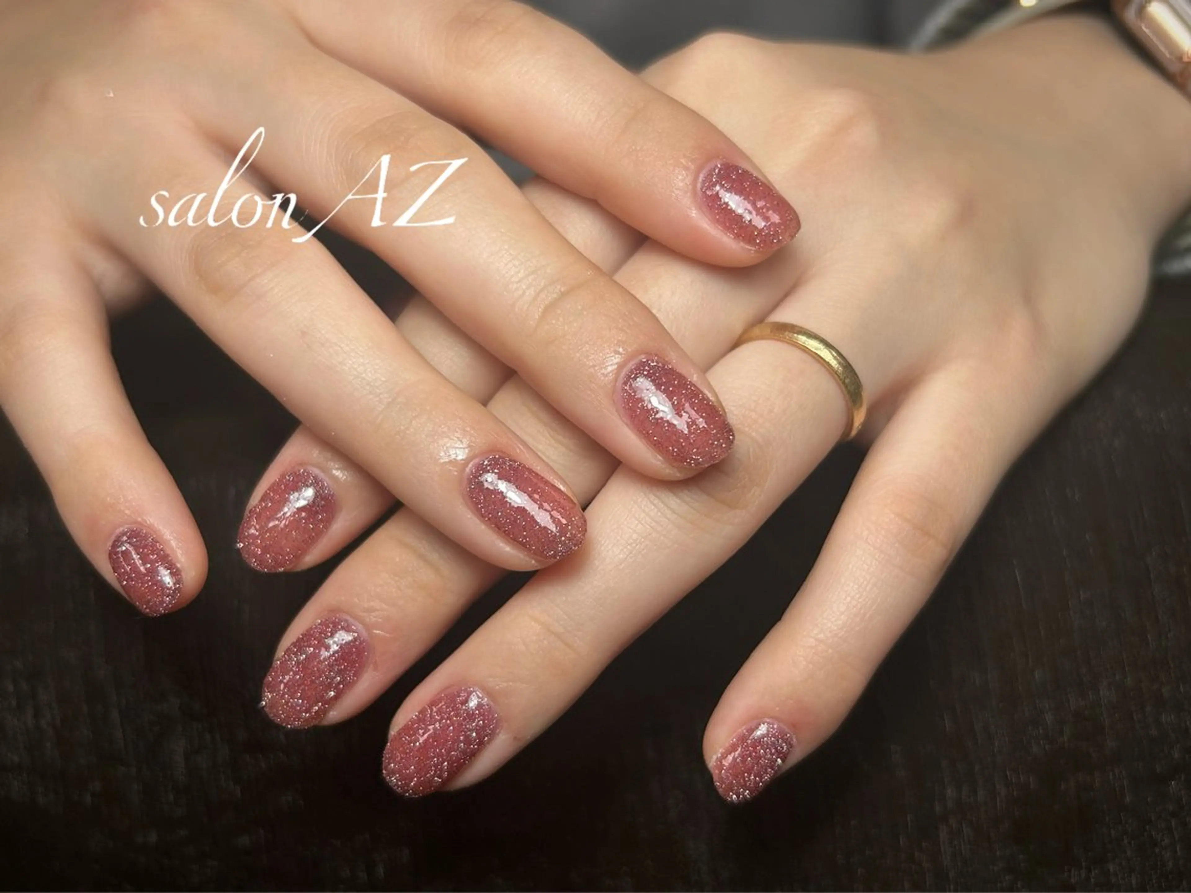 ネイル アートネイル フットネイル フレンチネイル マグネットネイル 持ち込み ハンドネイル salonAZ Miaのネイルデザイン