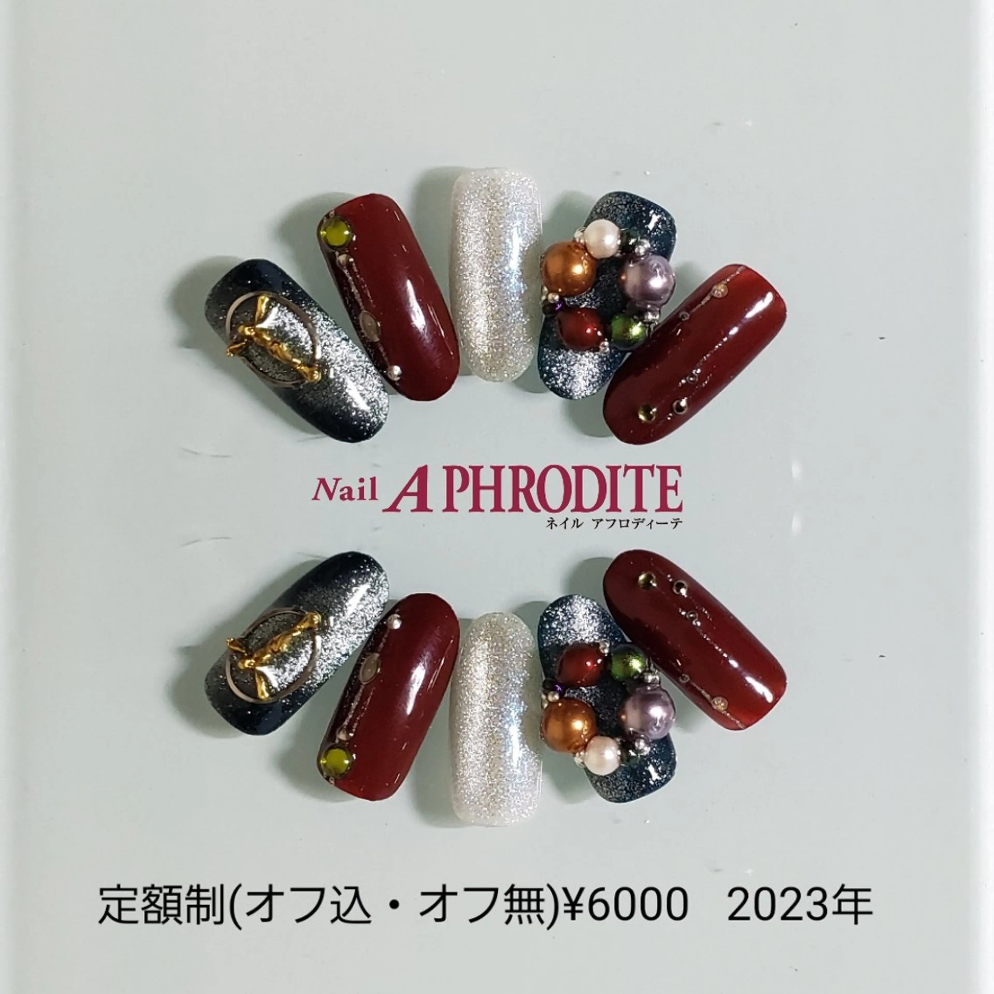 ネイル ジェルネイル ニュアンスネイル ソフトジェル ハンドネイル Nail Aphroditeのネイルデザイン