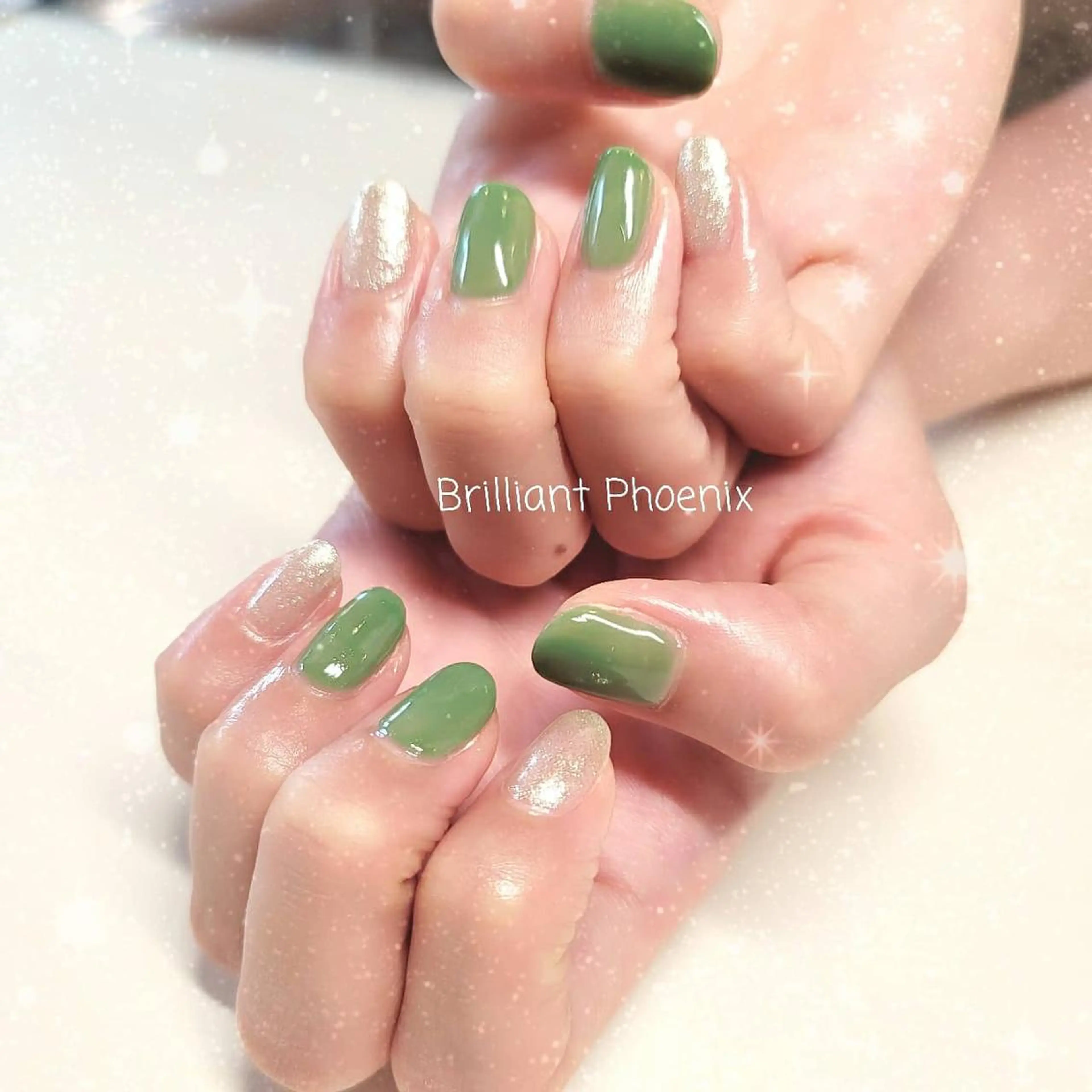 ネイル ワンカラーネイル ハンドネイル 石田 由紀のネイルデザイン