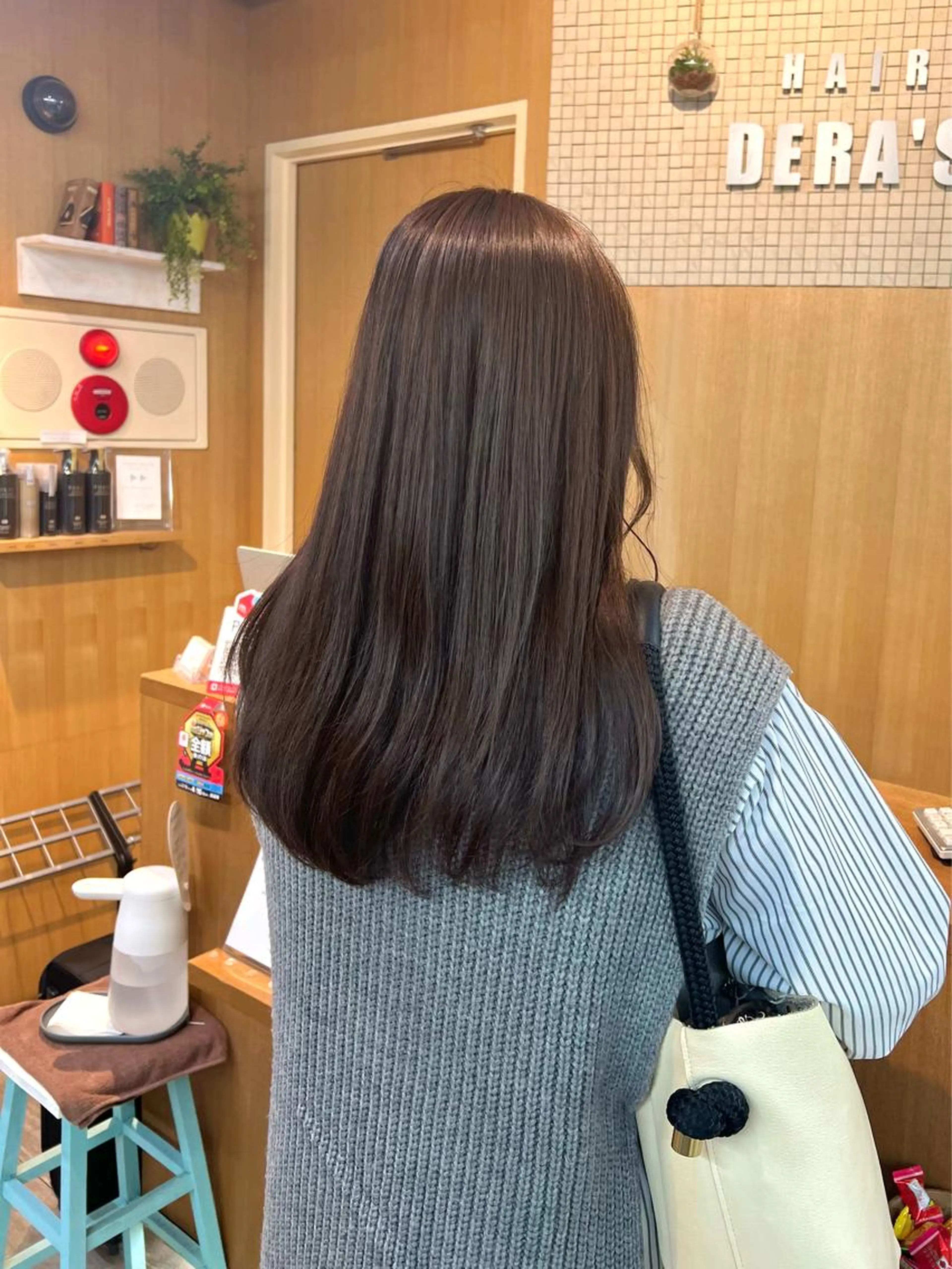 オーガニックカラー＋TOKIOトリートメントの写真