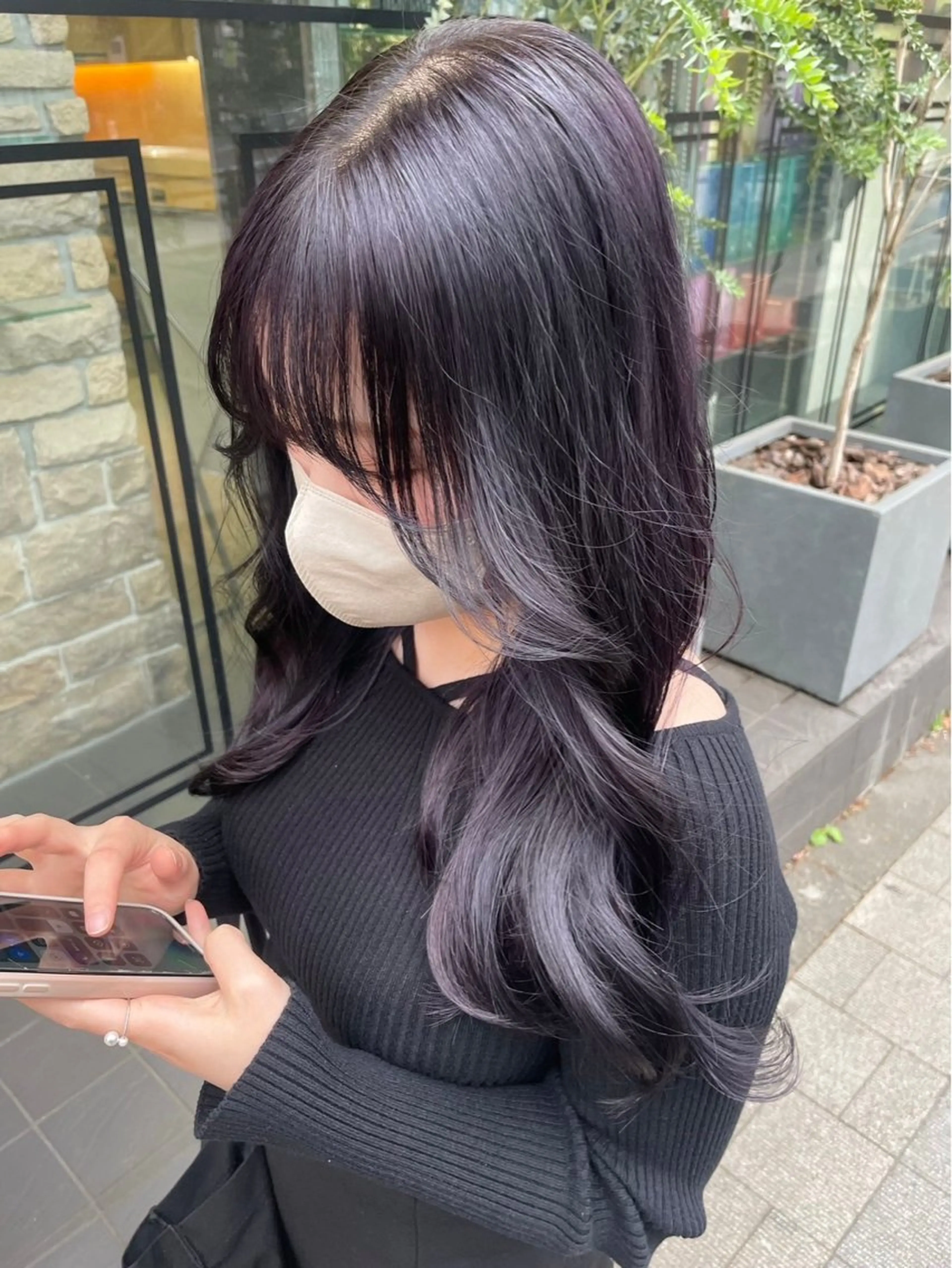 【1月限定🎗️】ブリーチなしダブルカラー‪𓂃 𓈒𓏸の写真