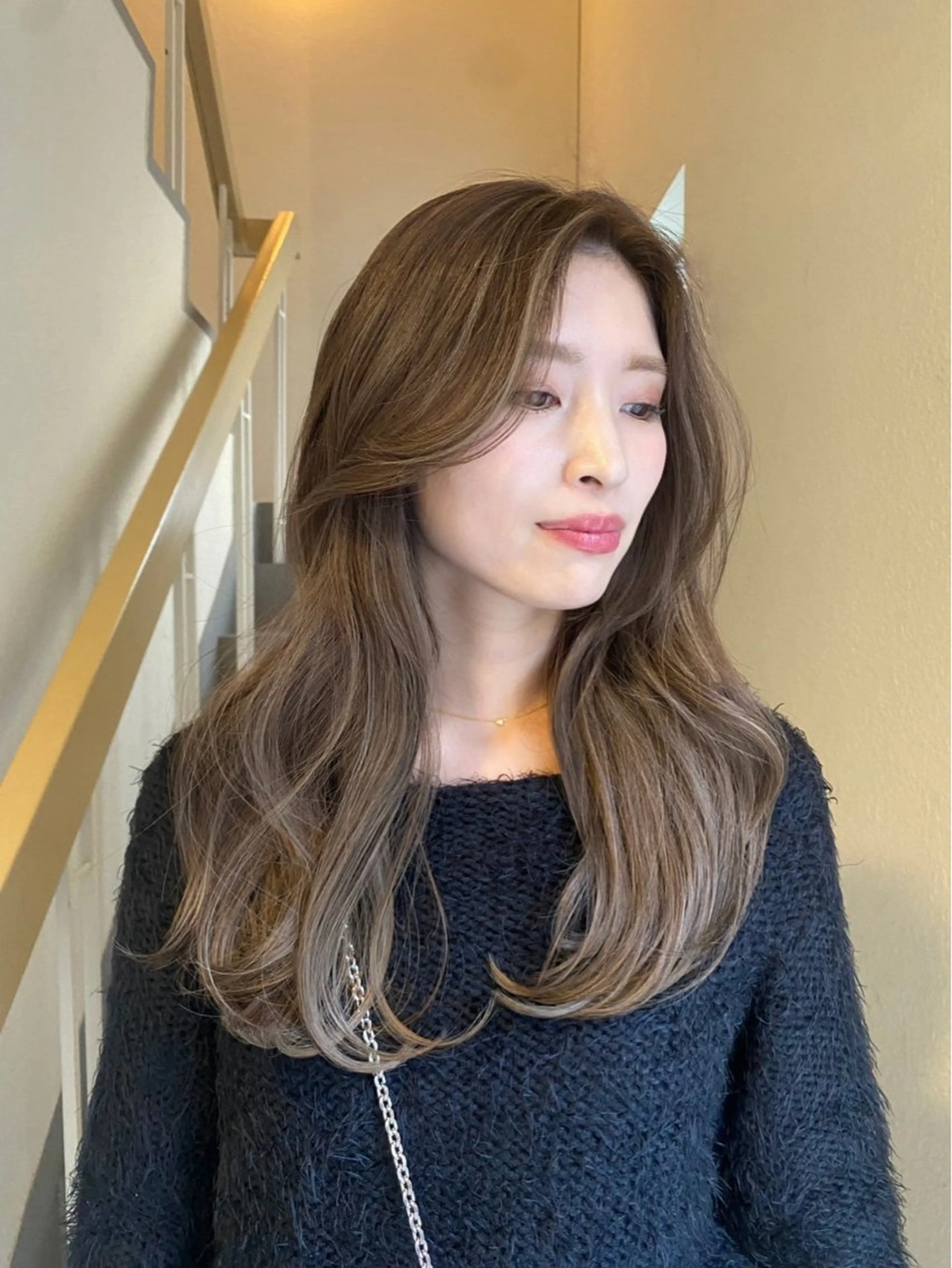 【今だけお得女性に大人気クーポン🉐💖】naturalハイライト➕one color  ※詳細checkの写真