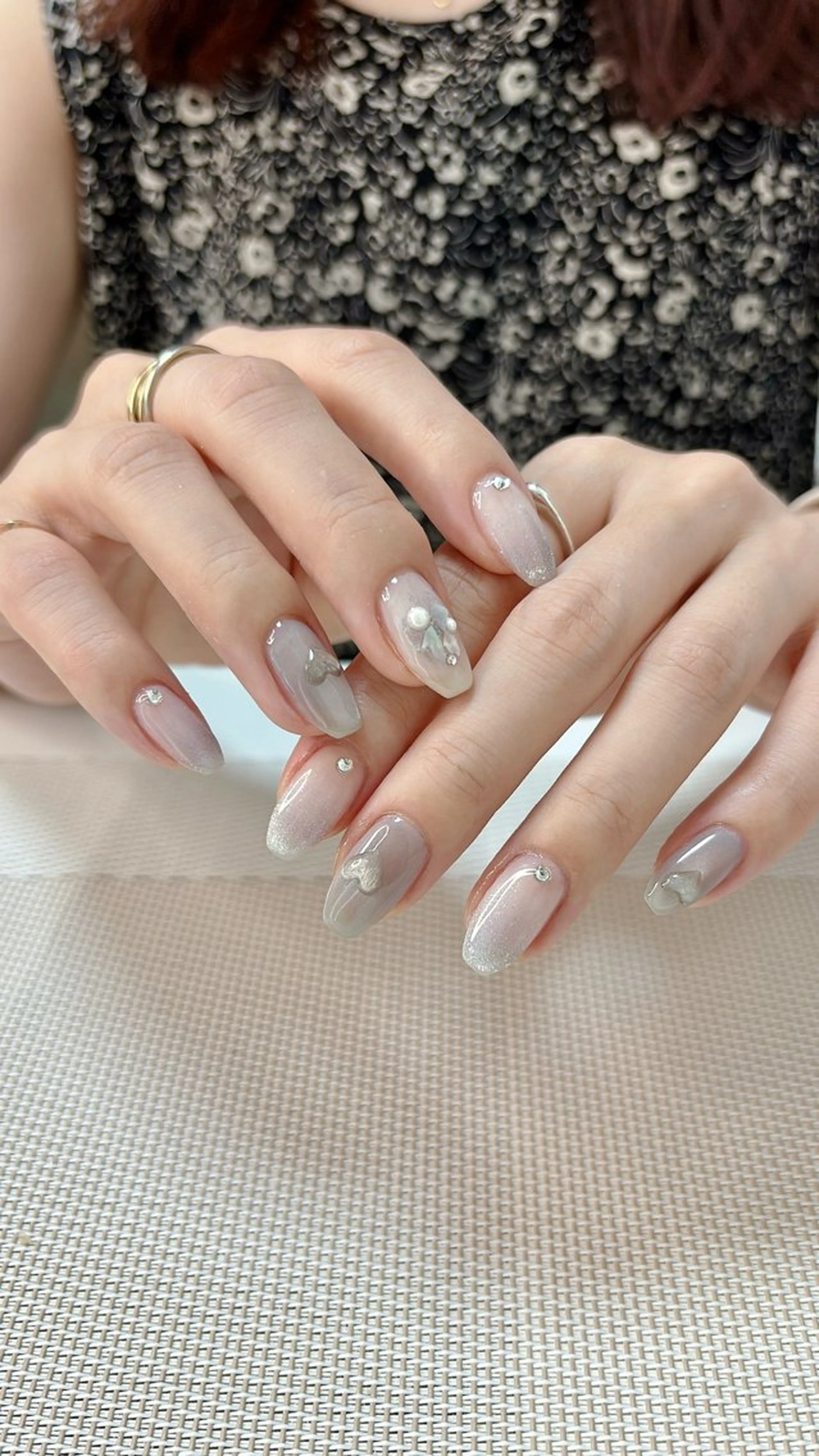 ネイル 劉 丹丹のネイルデザイン