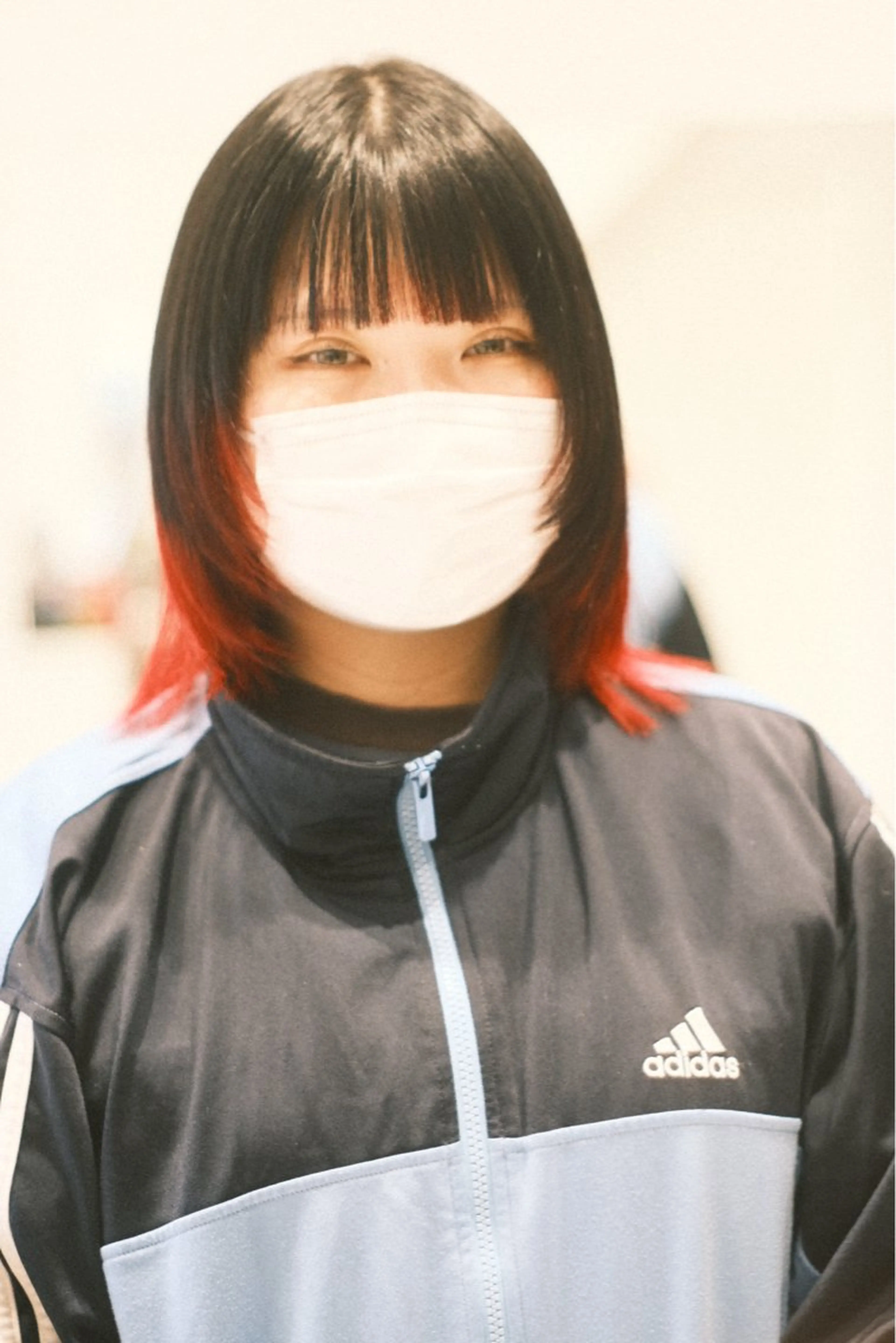 ショート カラー ヘアアレンジ ヘアカラー トリートメント T.a.g中崎町所属・個性爆弾💣 ダブルカラー/ゆかのヘアスタイル