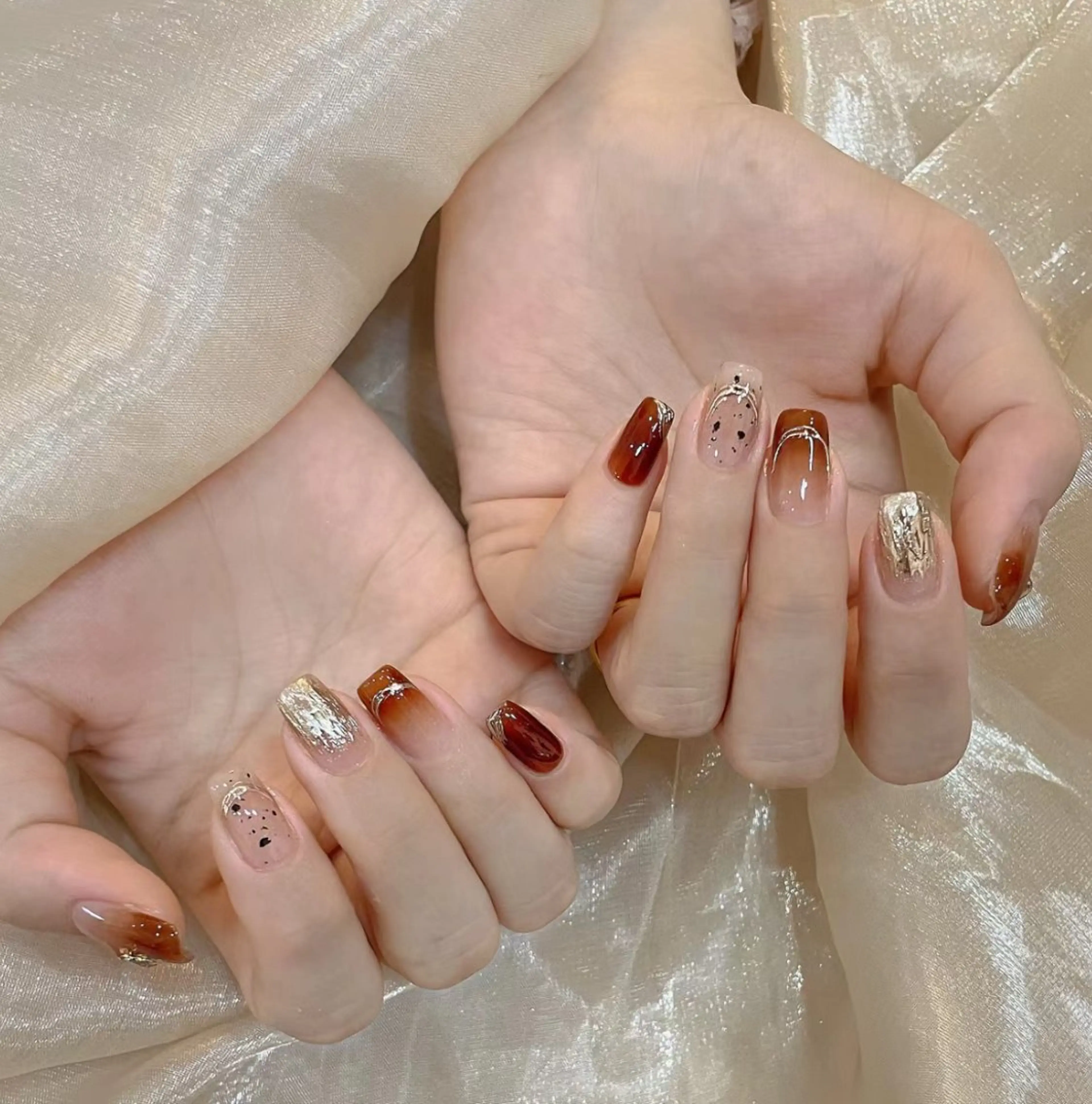 ネイル 水野 小雪のネイルデザイン