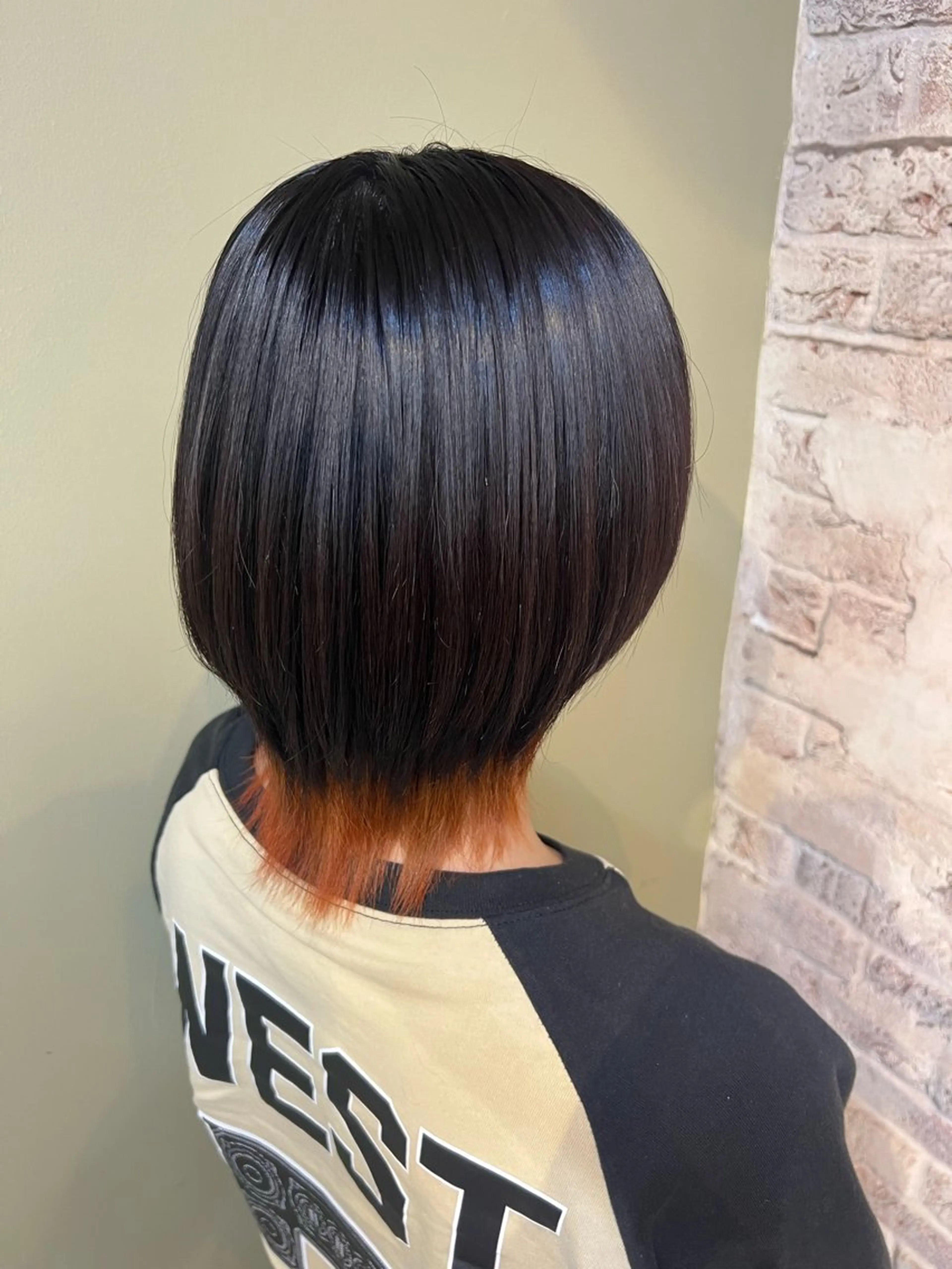 ショート カラー 千葉 菜央 【南柏】のヘアスタイル