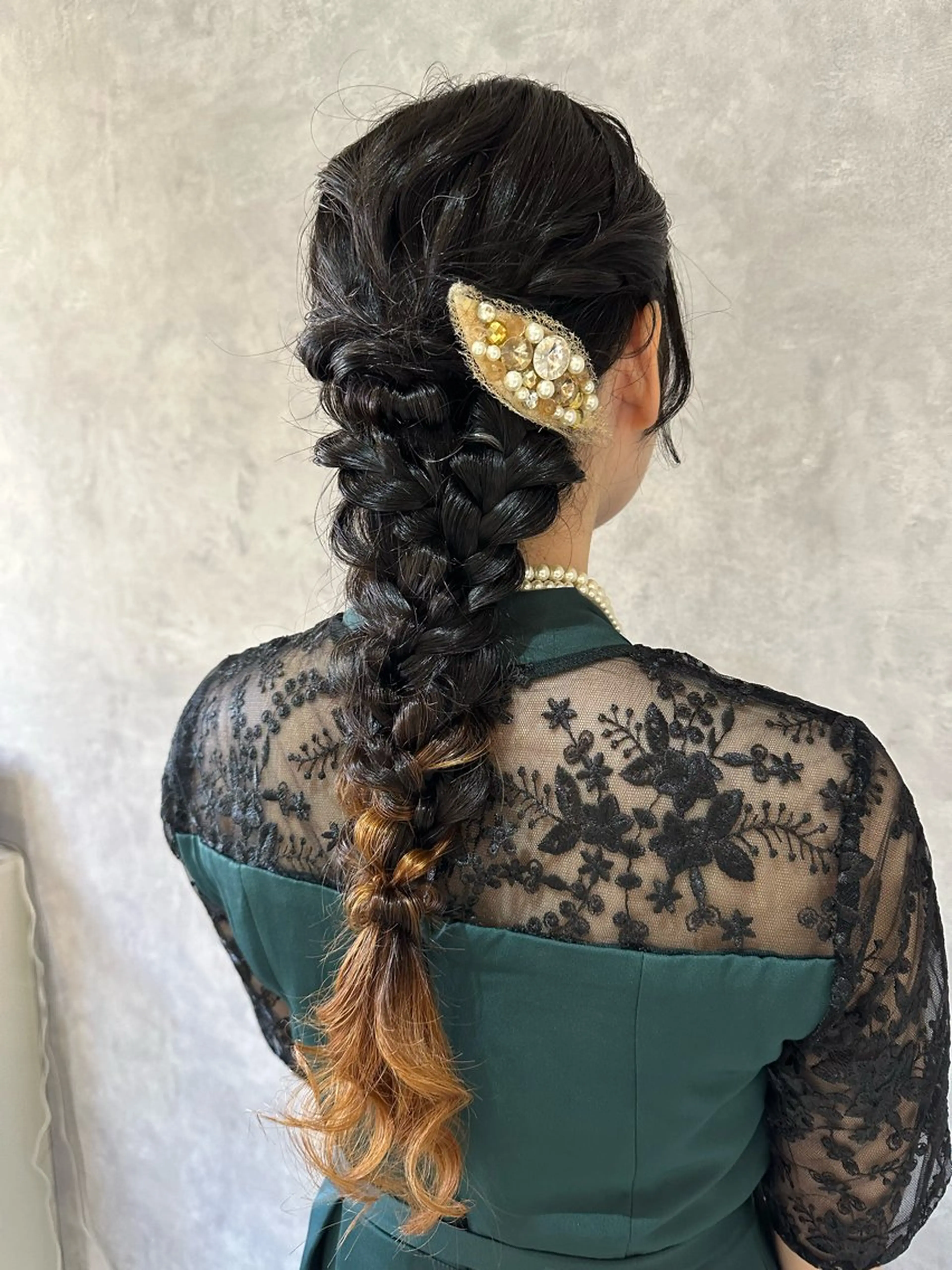 ヘアアレンジ ヘアセット 🫧アレンジ･髪質 改善maica🫧のヘアスタイル